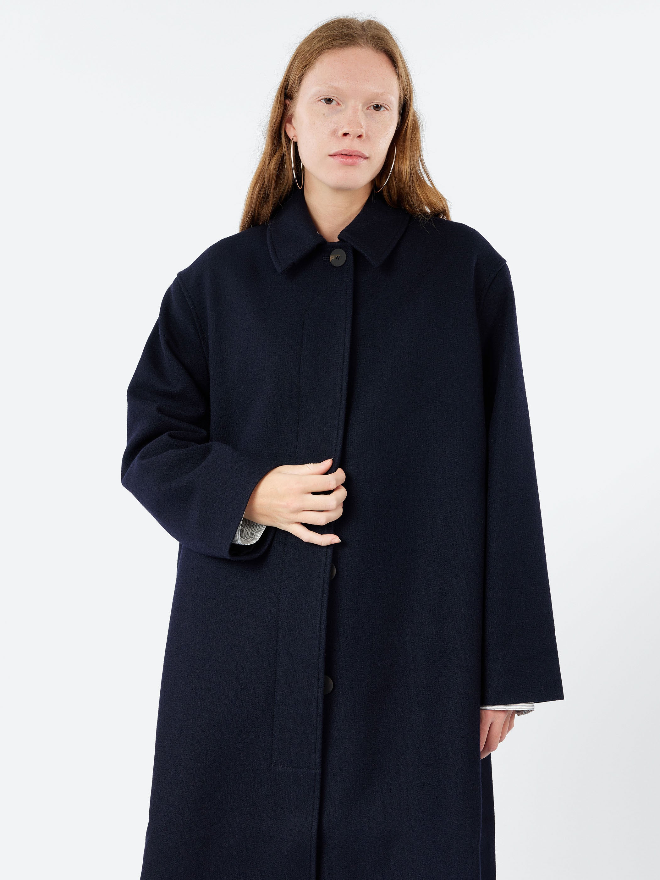 Ria Overcoat