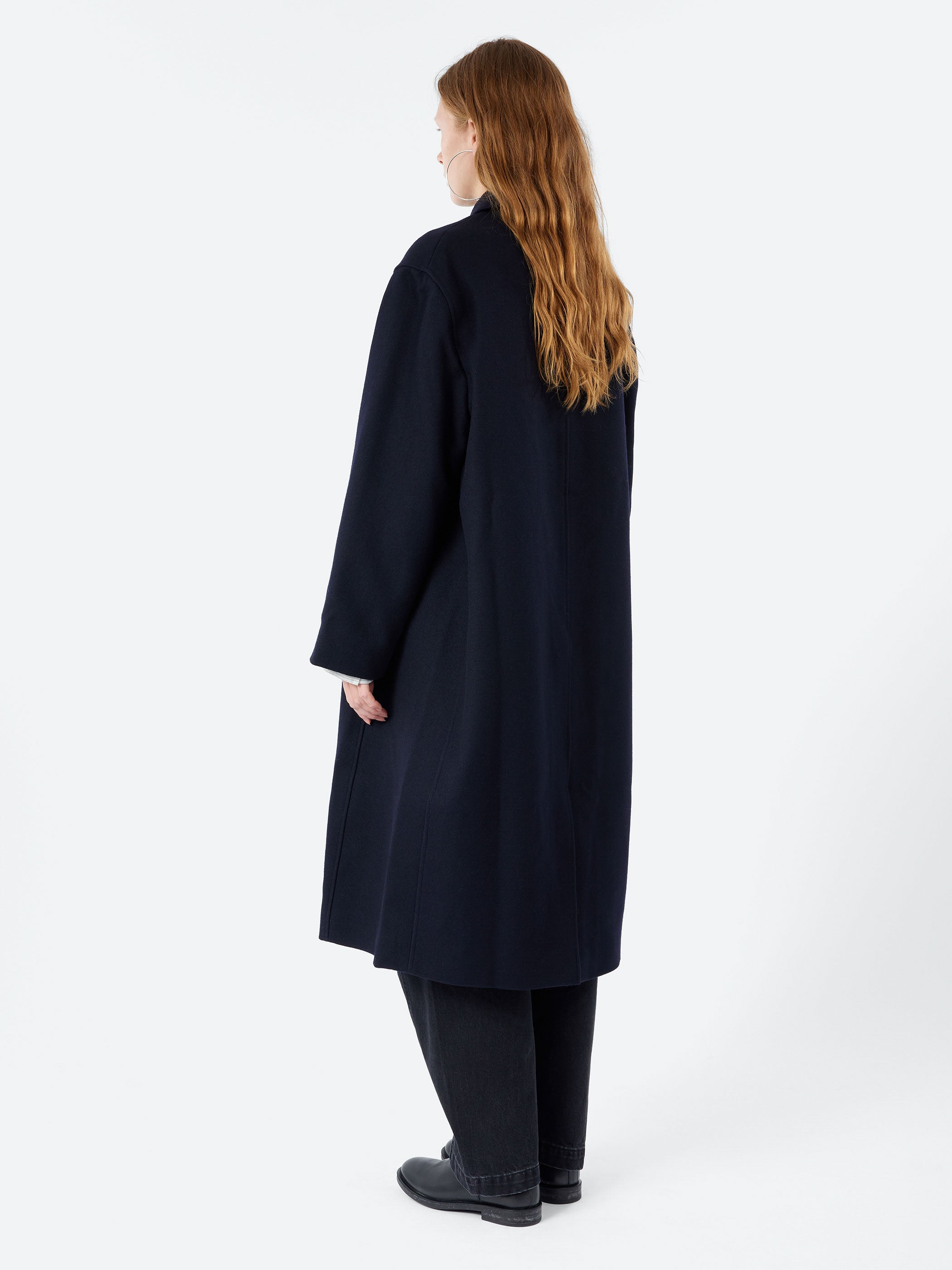 STUDIO NICHOLSON カーディガンMサイズ　BLACK STUDIO NICHOLSON カーディガンMサイズ BLACK STUDIO NICHOLSON