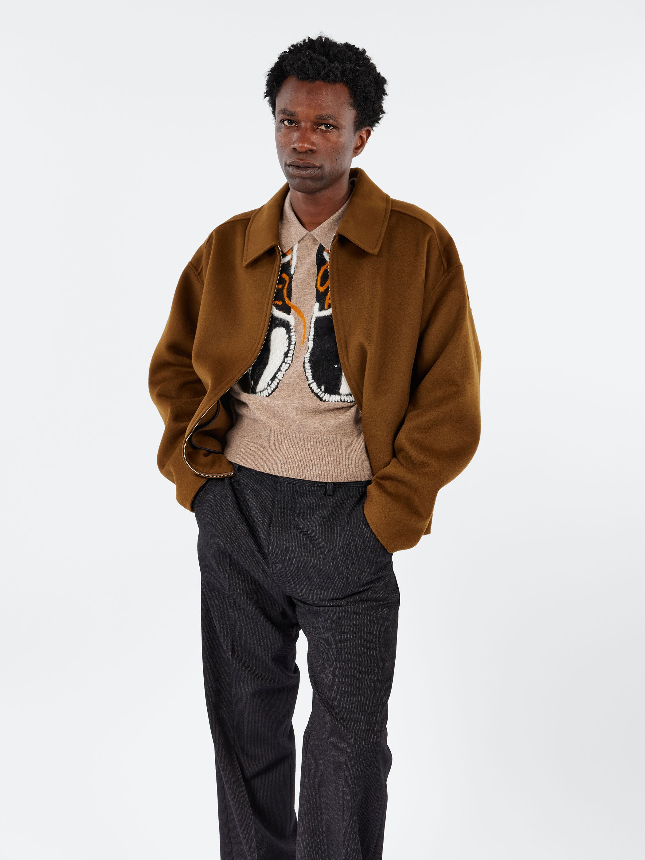 Cashmere Jacket