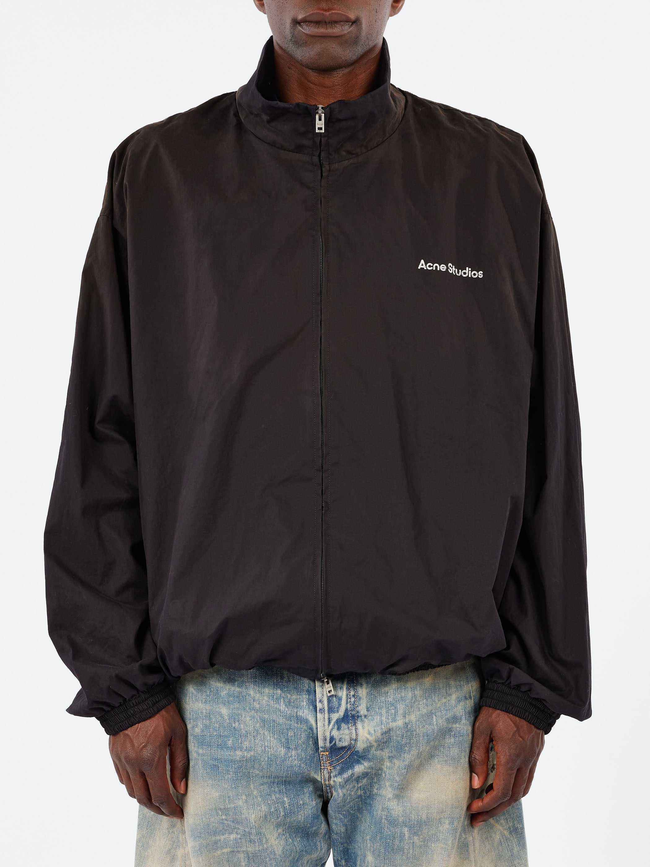 Logo Zipper Jacket