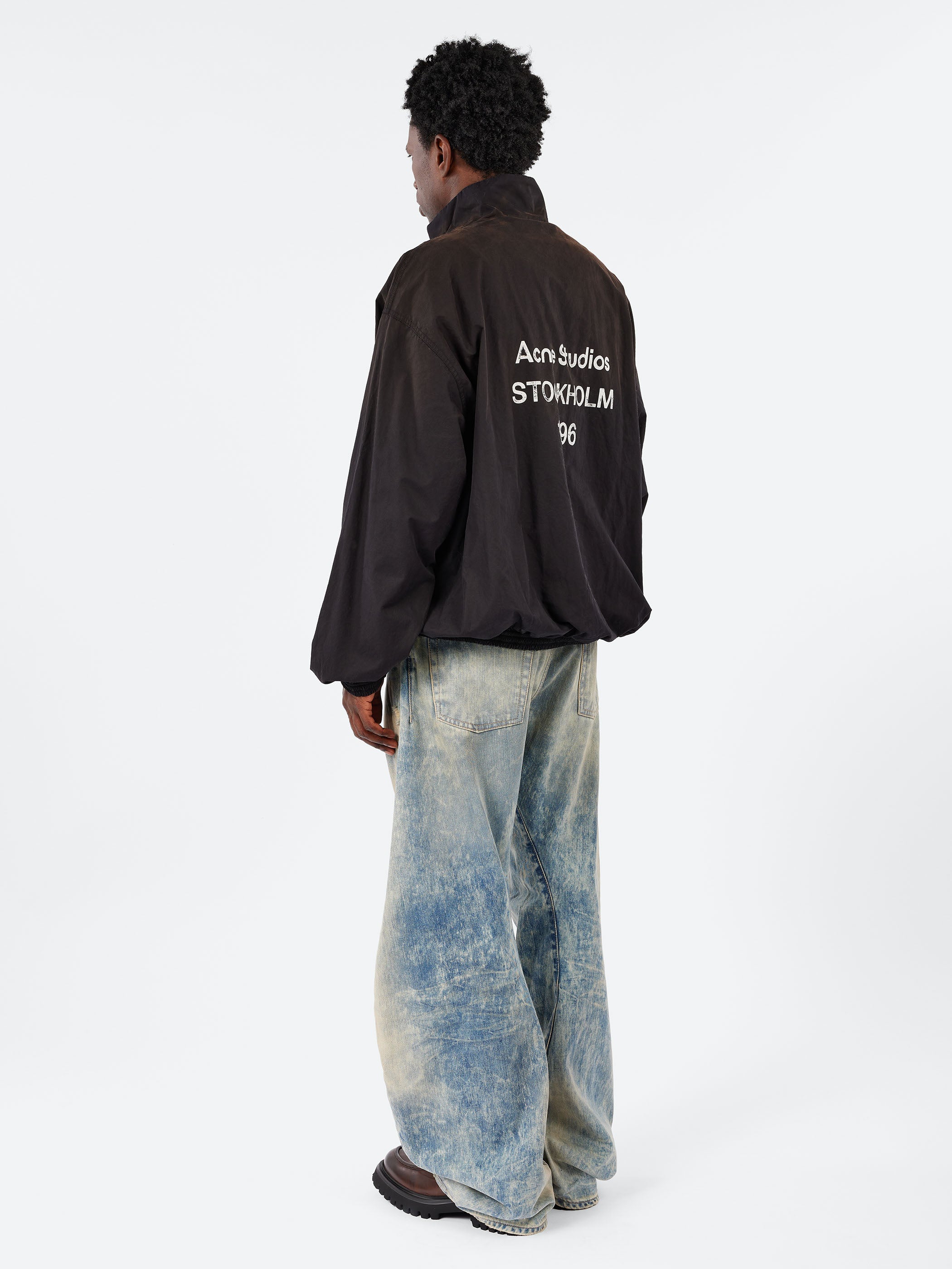 Logo Zipper Jacket