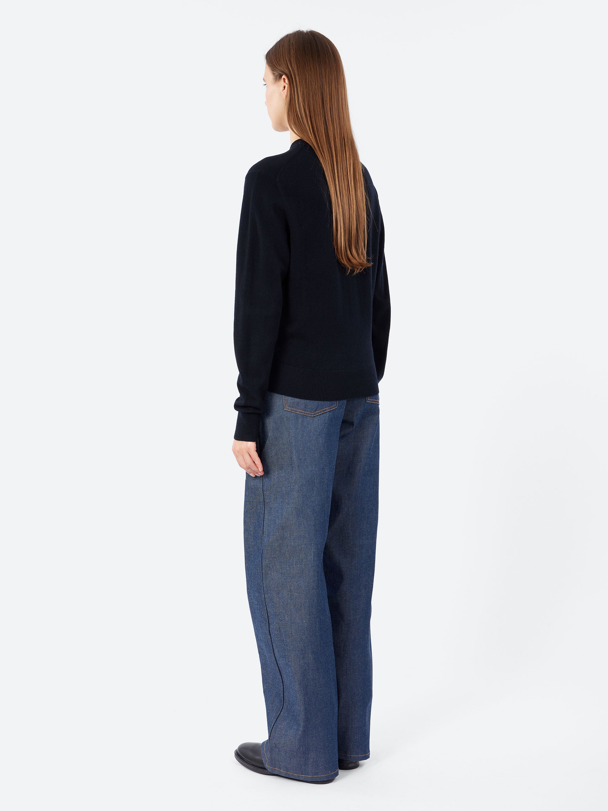 Yak Wool Crewneck Jumper