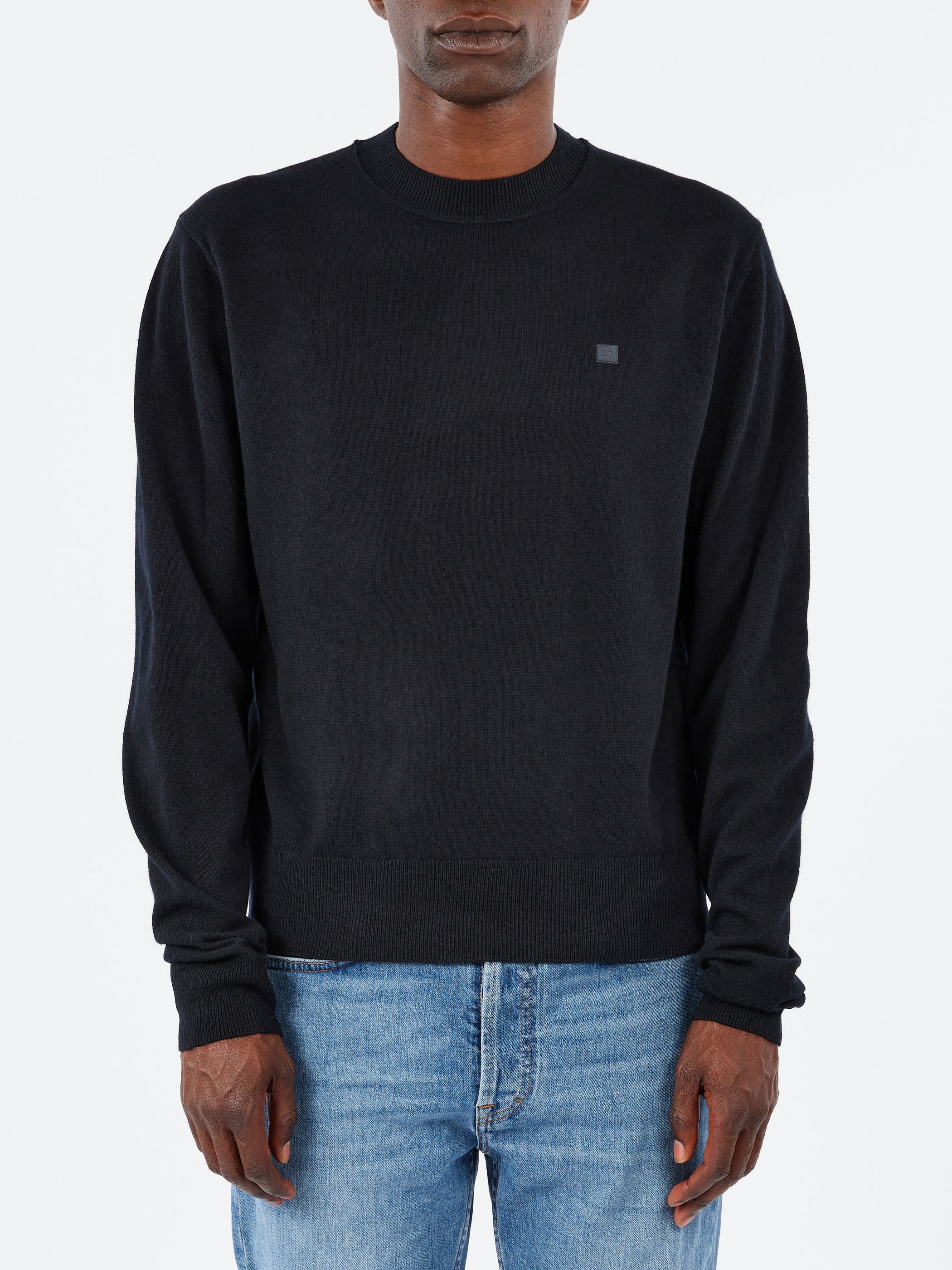 Yak Wool Crewneck Jumper