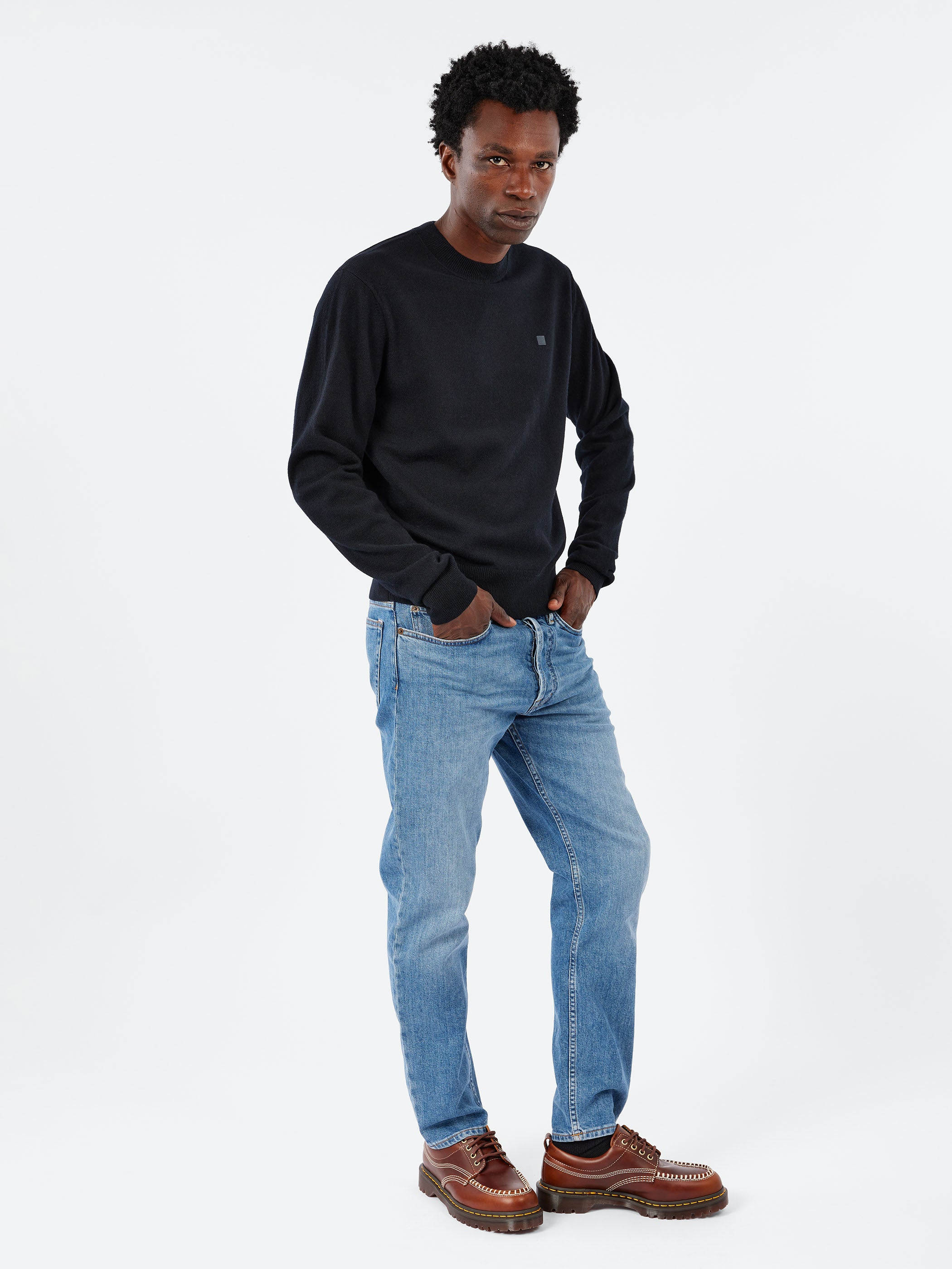 Yak Wool Crewneck Jumper