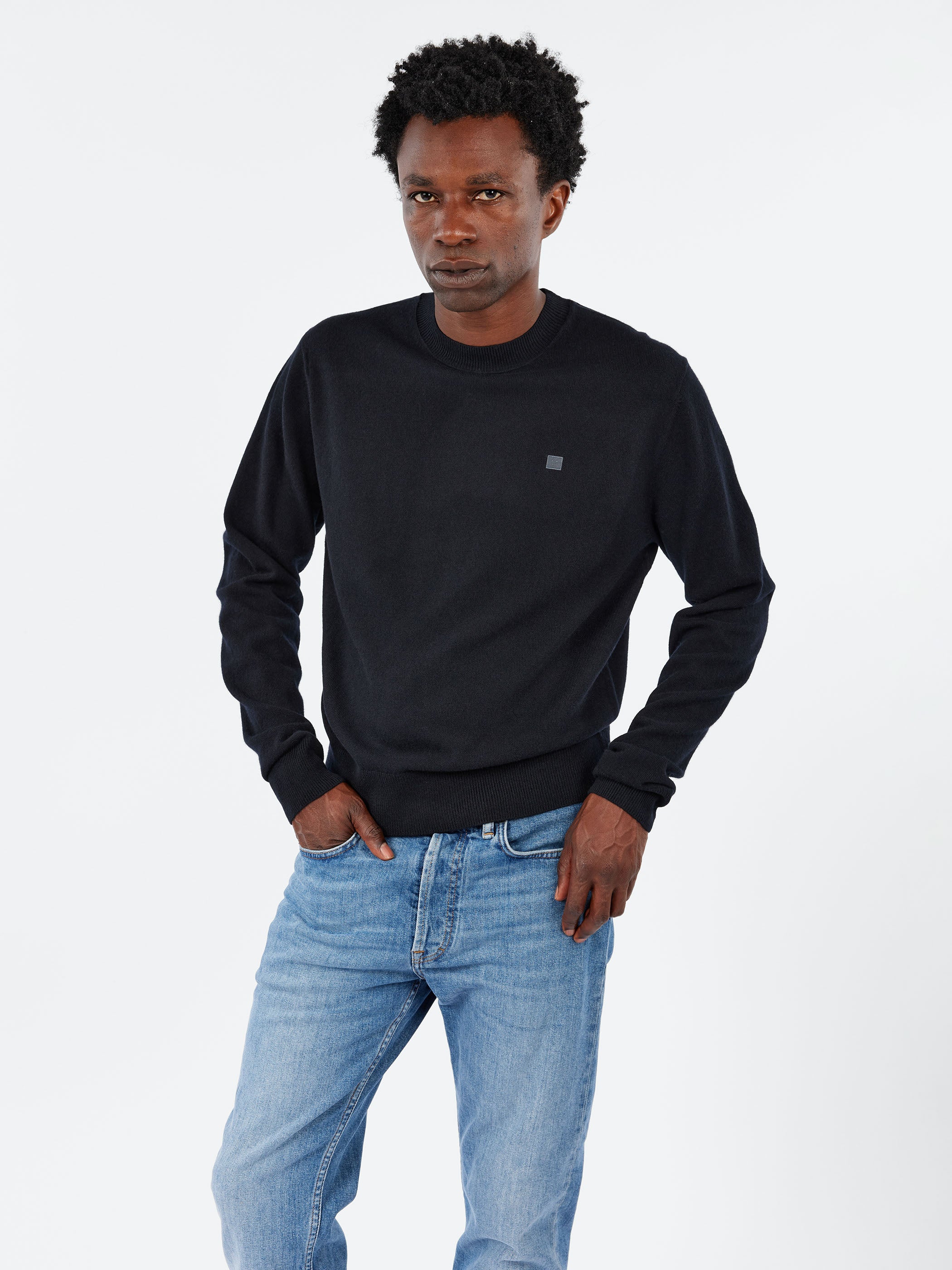 Yak Wool Crewneck Jumper