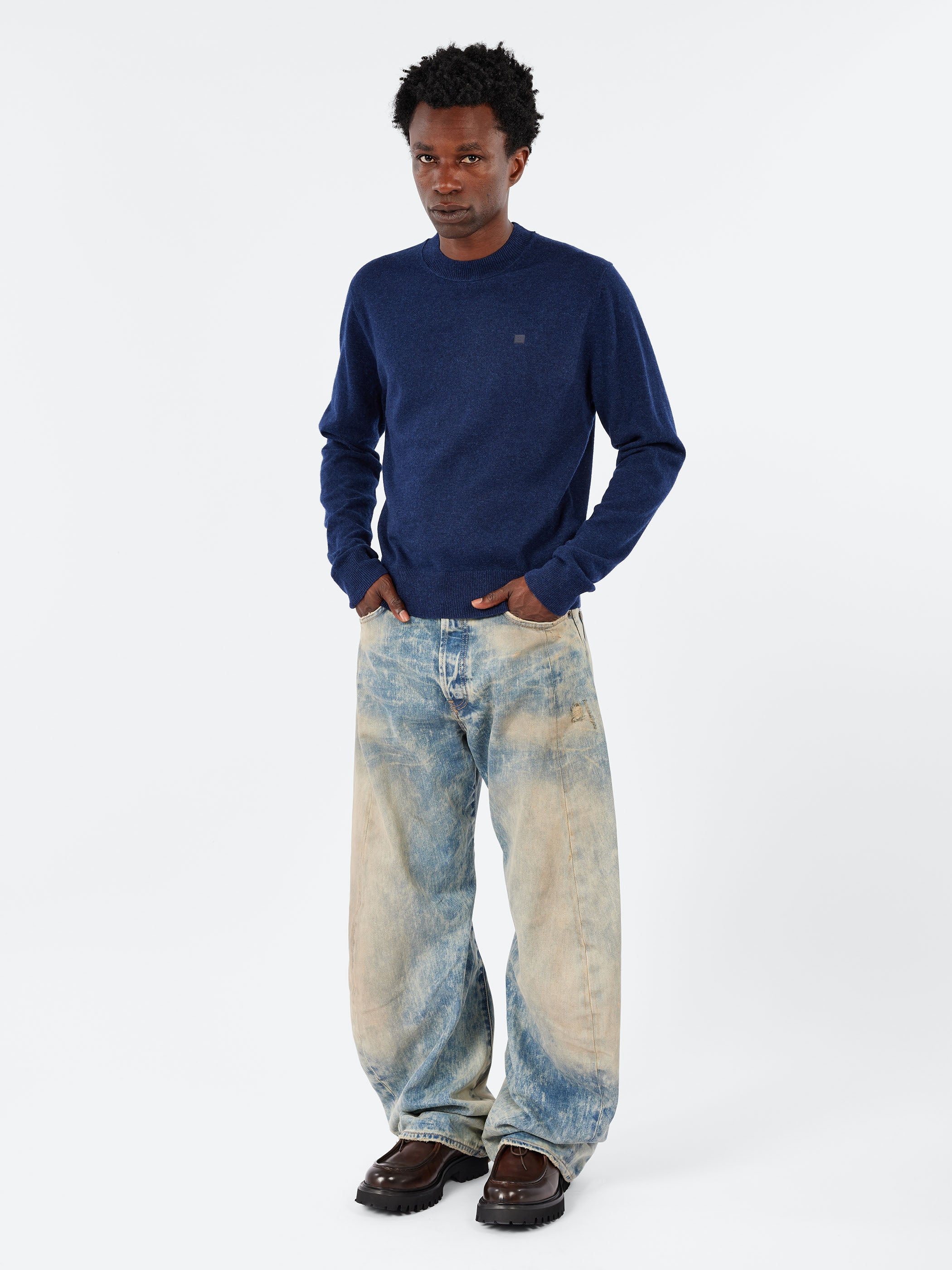 Yak Wool Crewneck Jumper