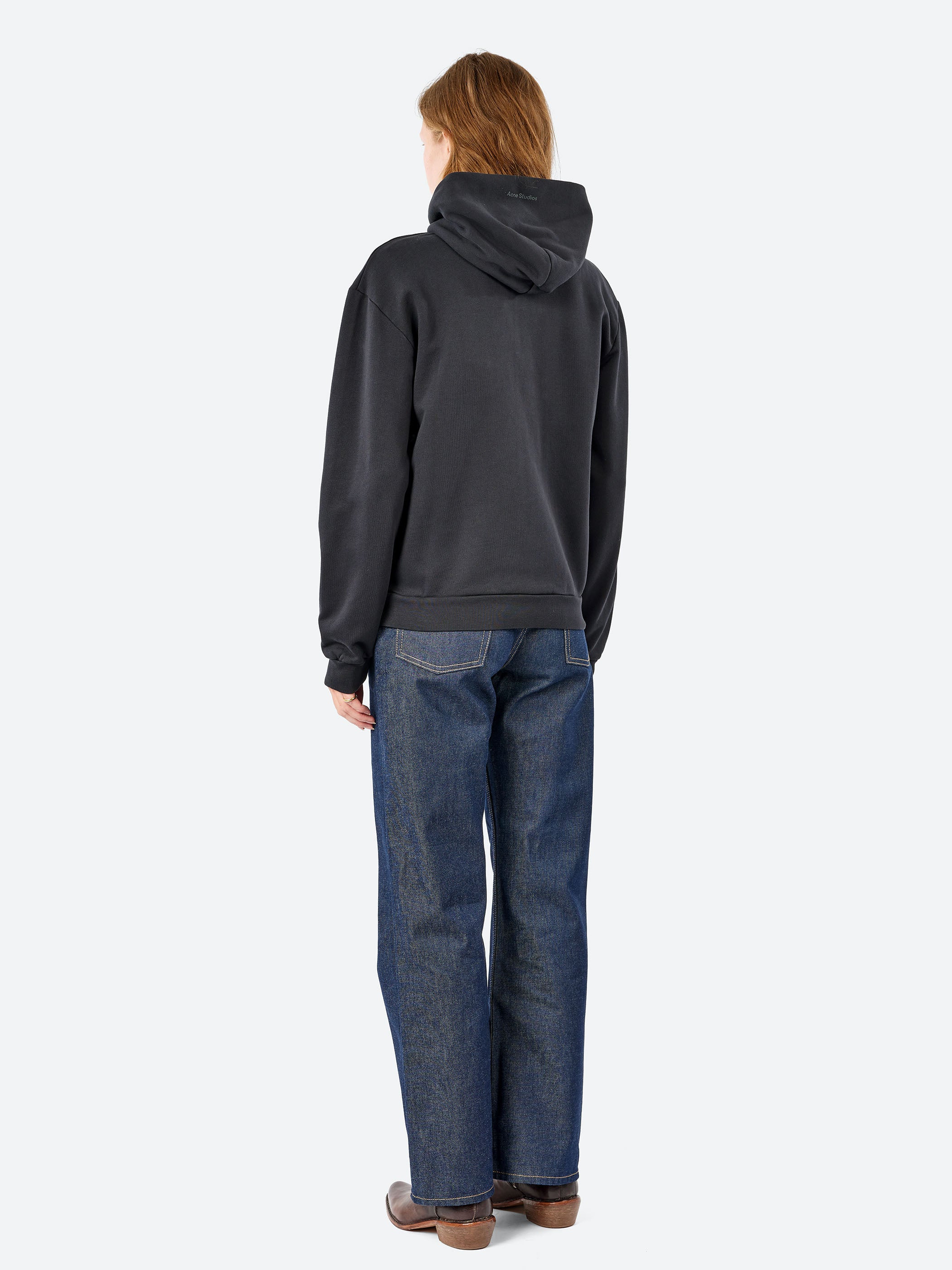 Hooded Zipper Sweater