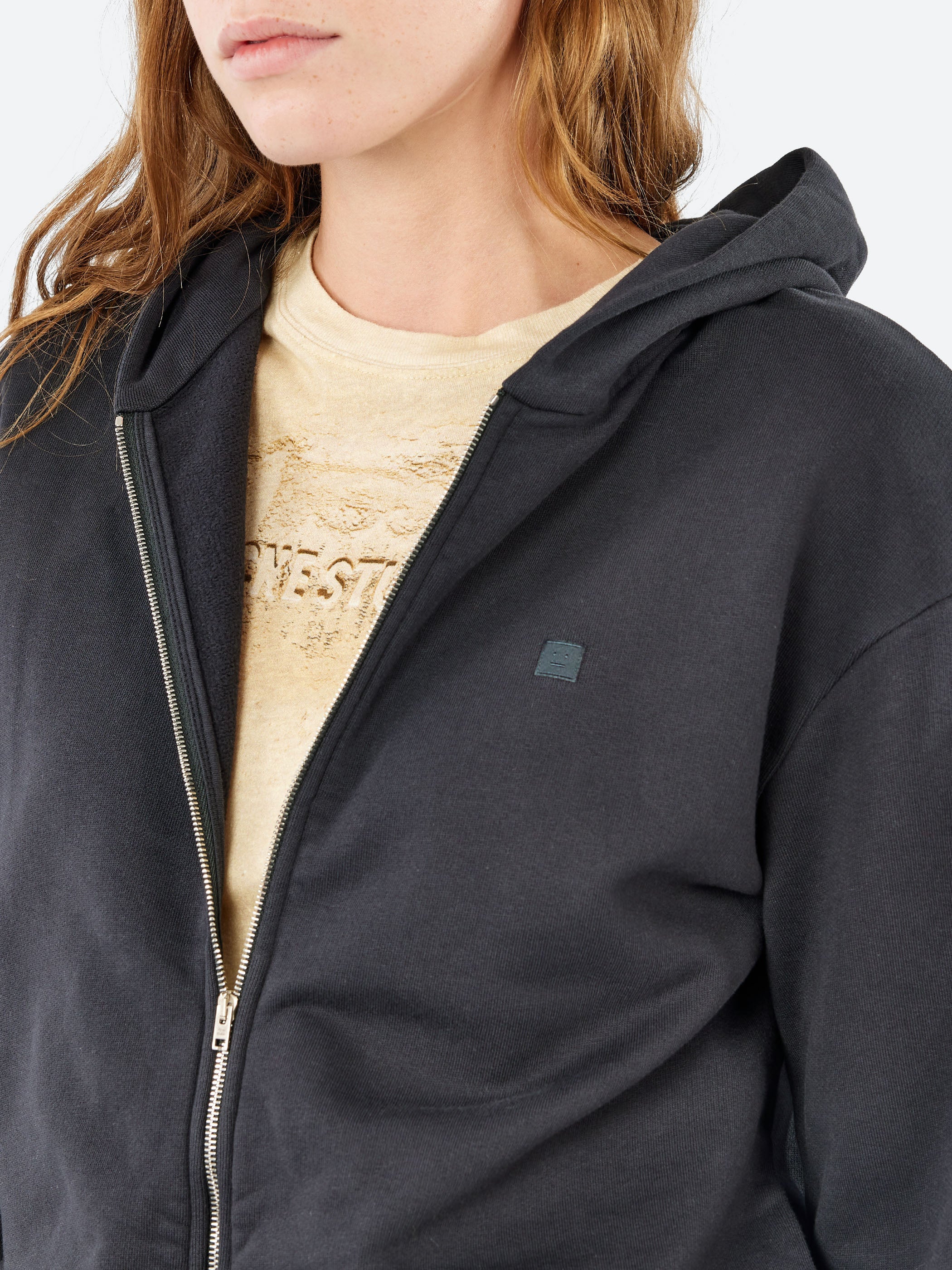 Hooded Zipper Sweater