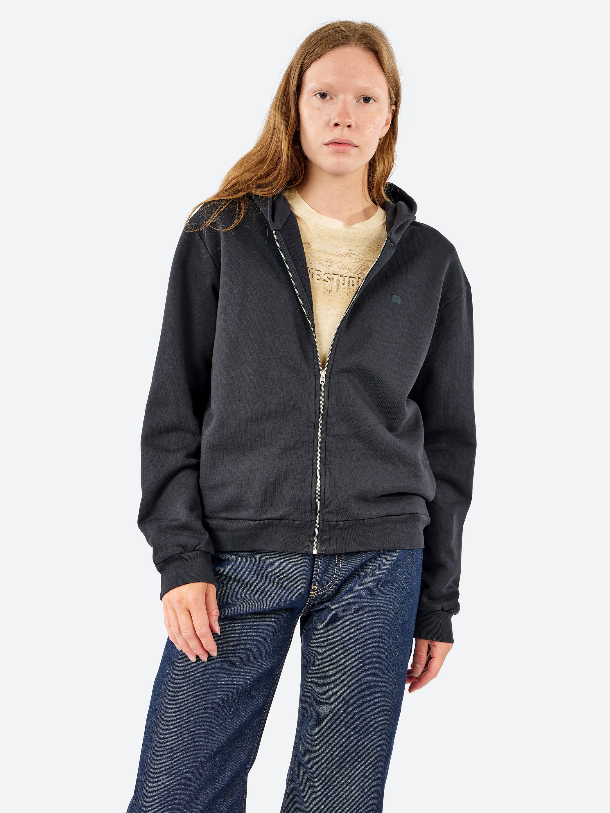 Hooded Zipper Sweater