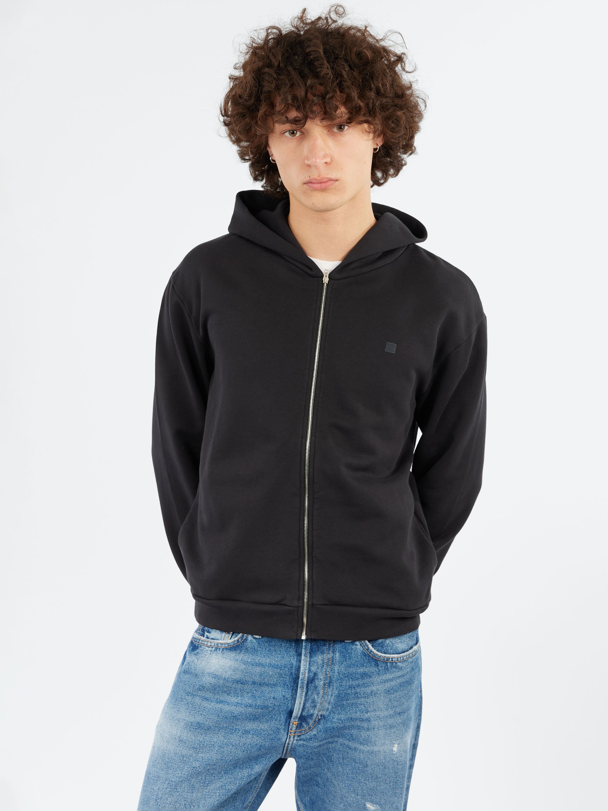 Hooded Zipper Sweater