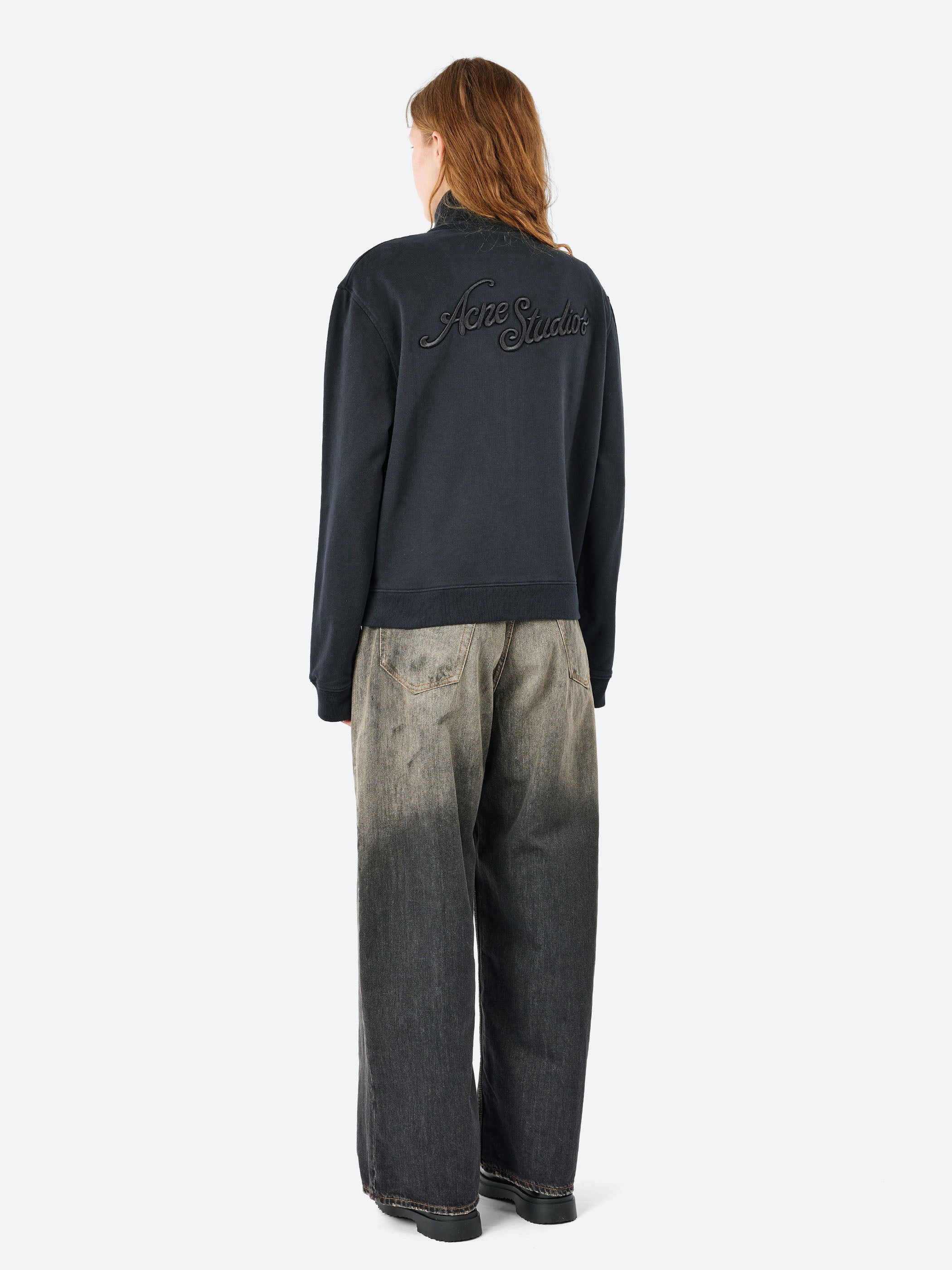 Zip-Up Sweatshirt