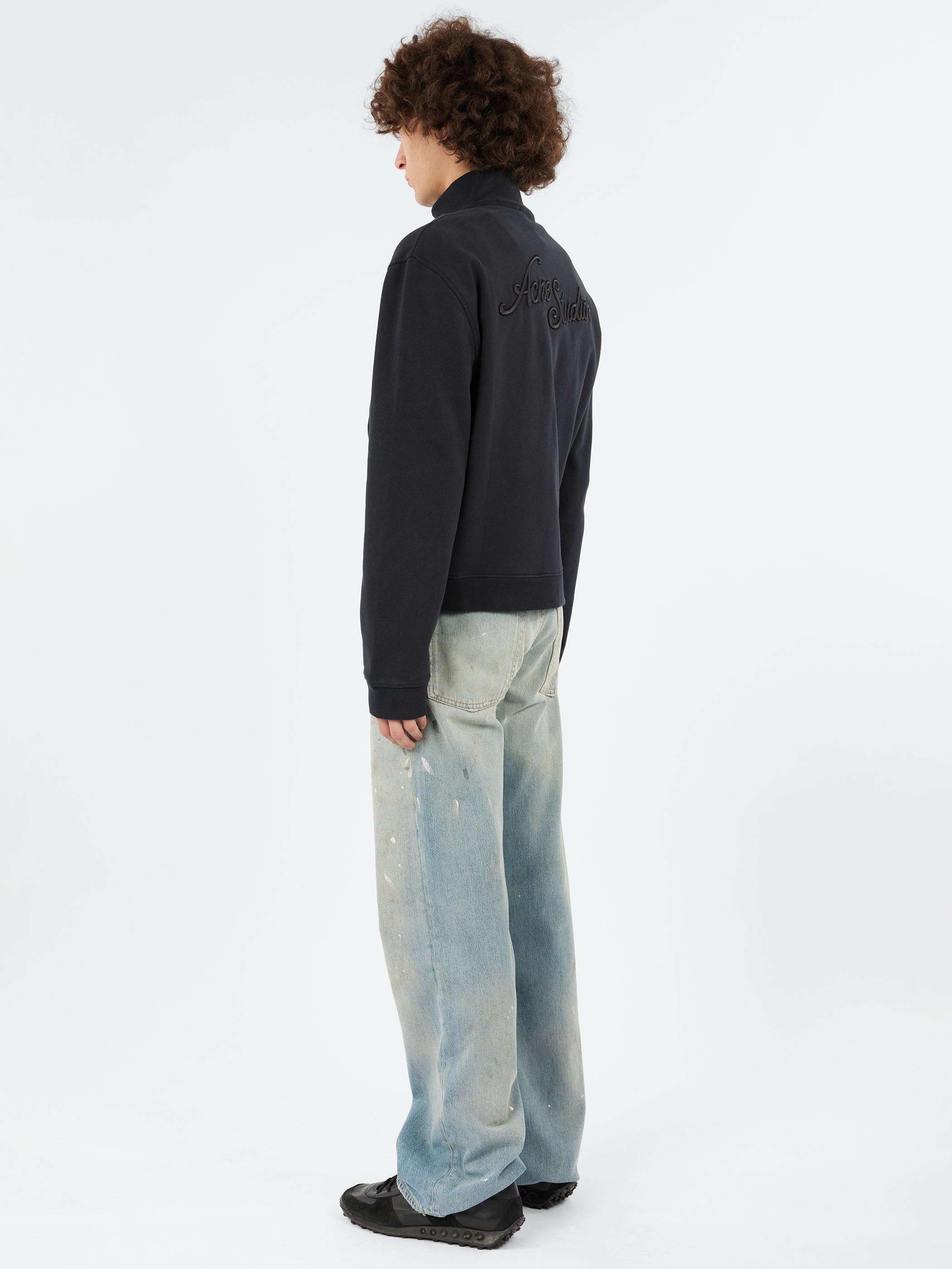 Zip-Up Sweatshirt
