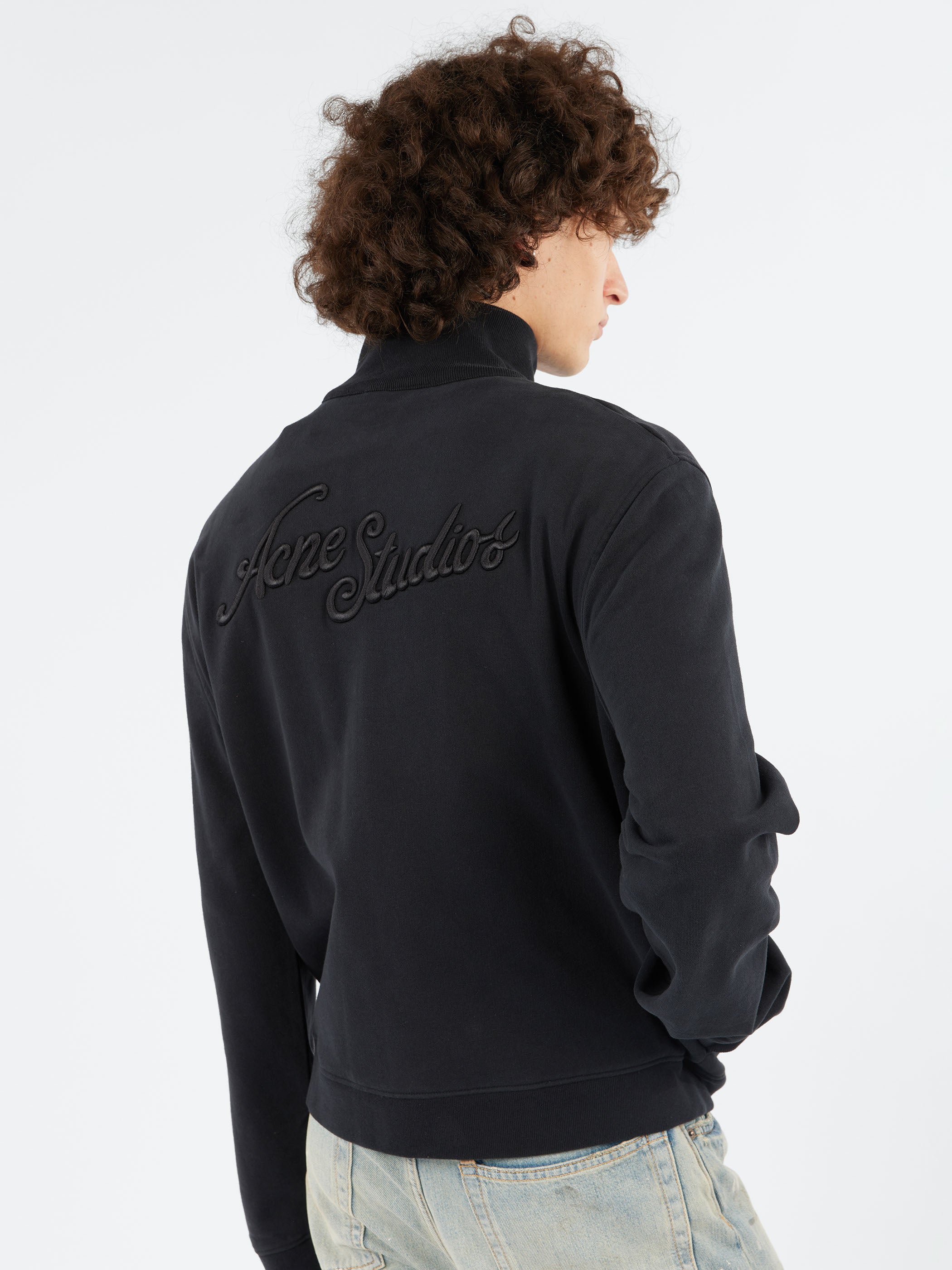 Zip-Up Sweatshirt