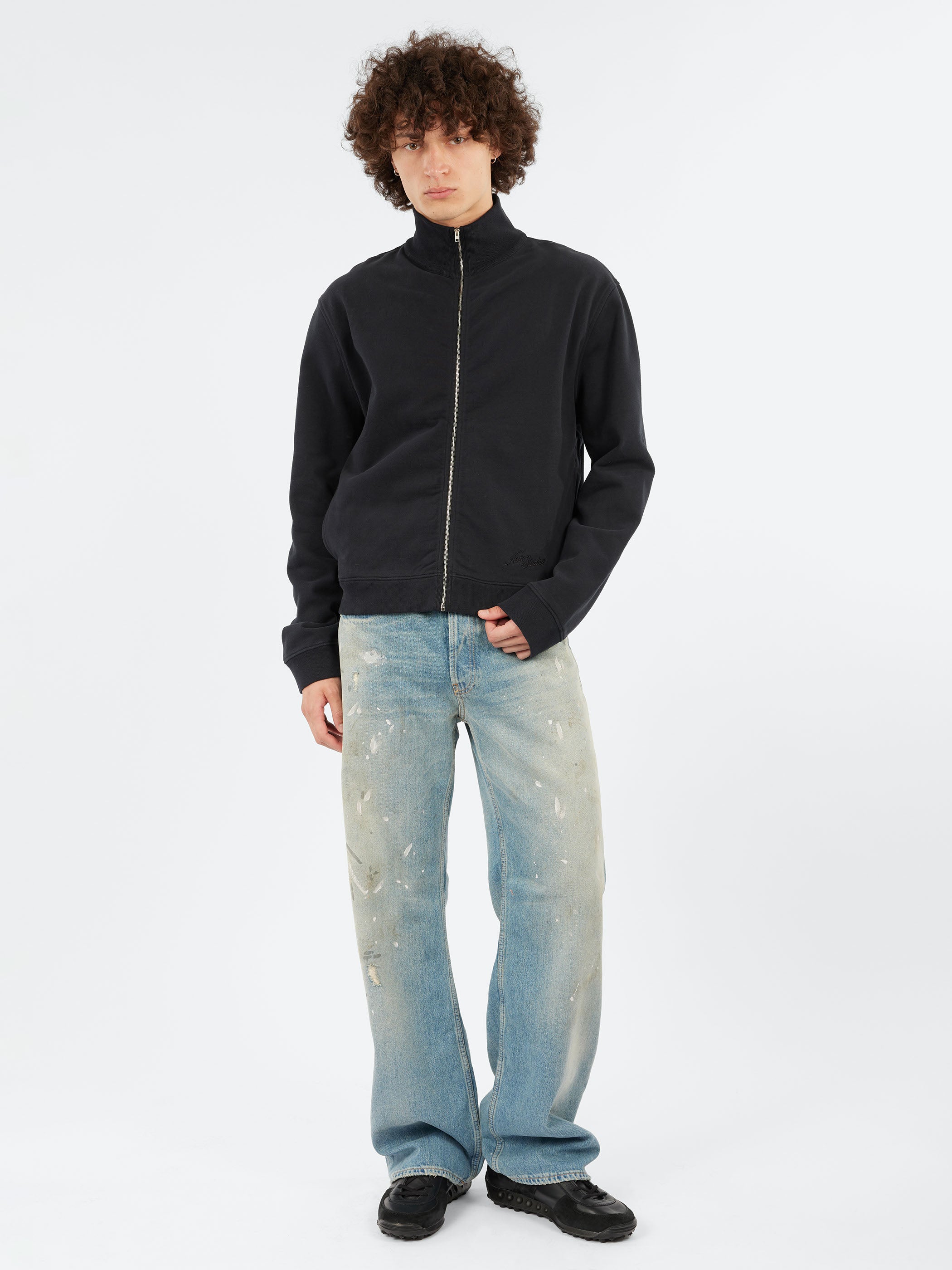 Zip-Up Sweatshirt