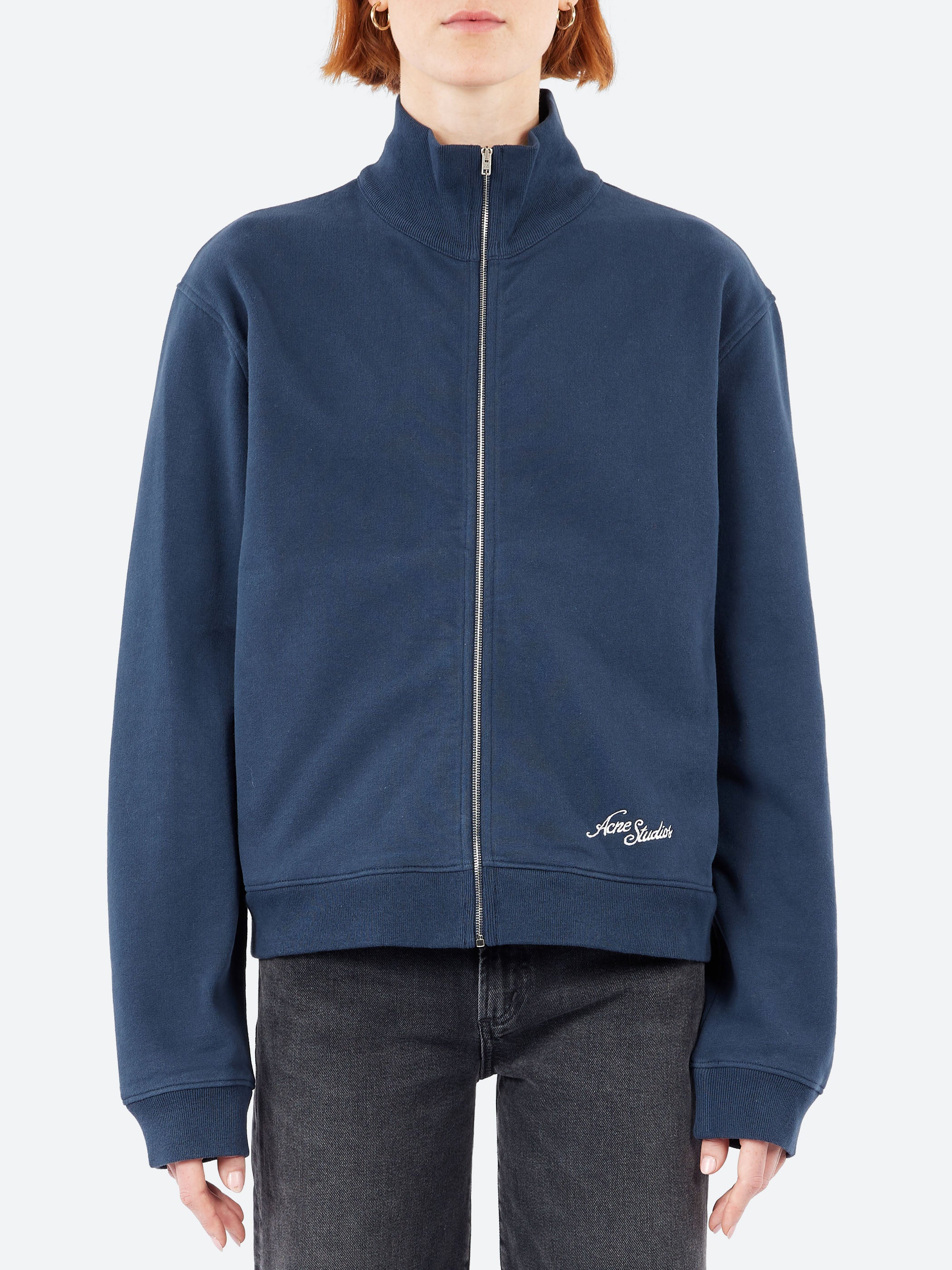Zip-Up Sweatshirt