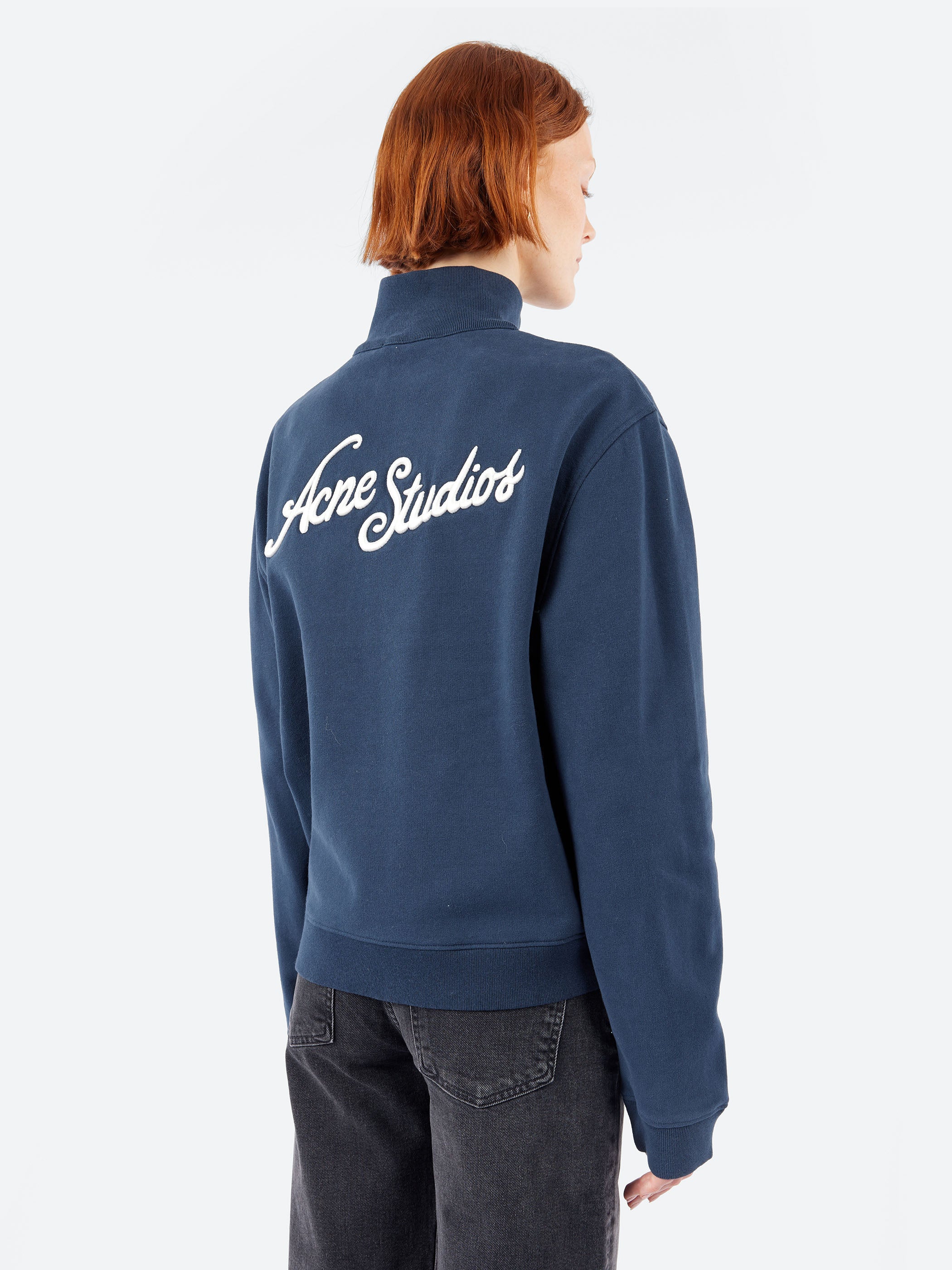 Zip-Up Sweatshirt