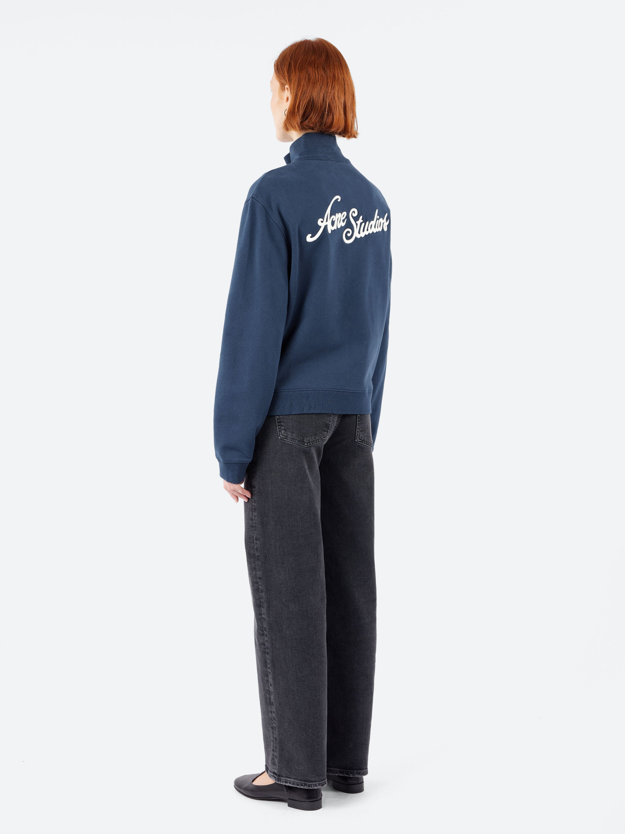 Zip-Up Sweatshirt