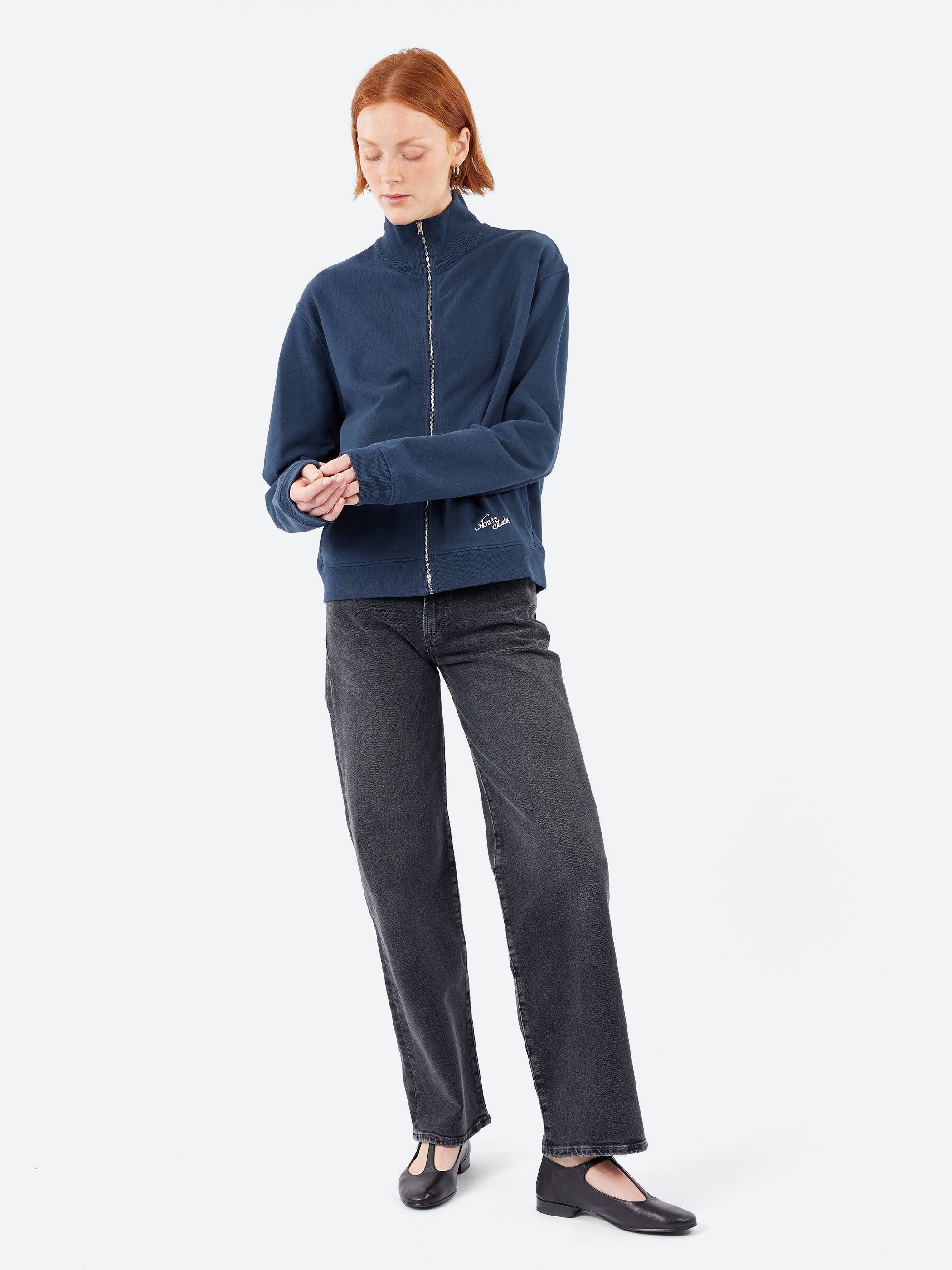 Zip-Up Sweatshirt