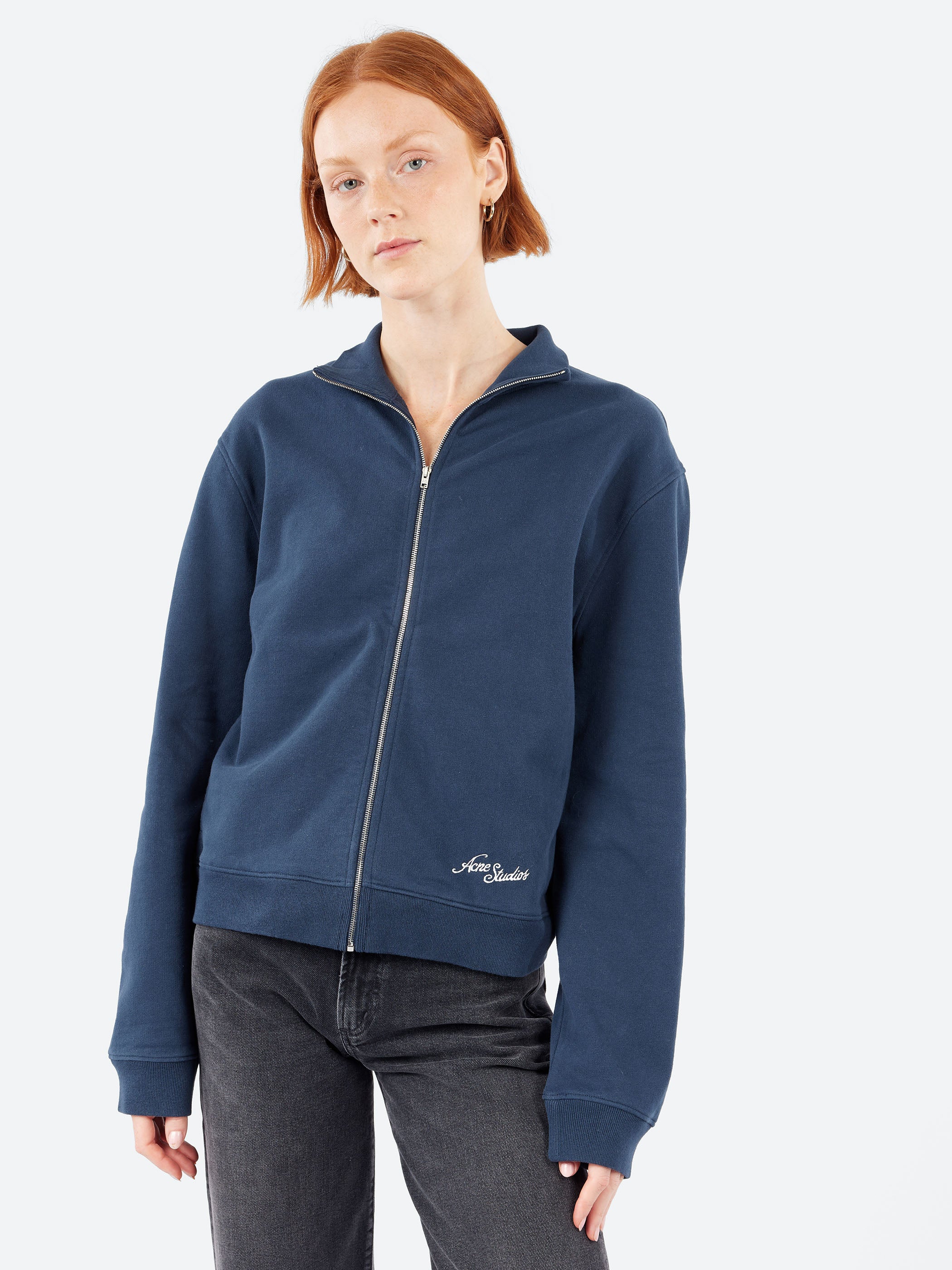 Zip-Up Sweatshirt