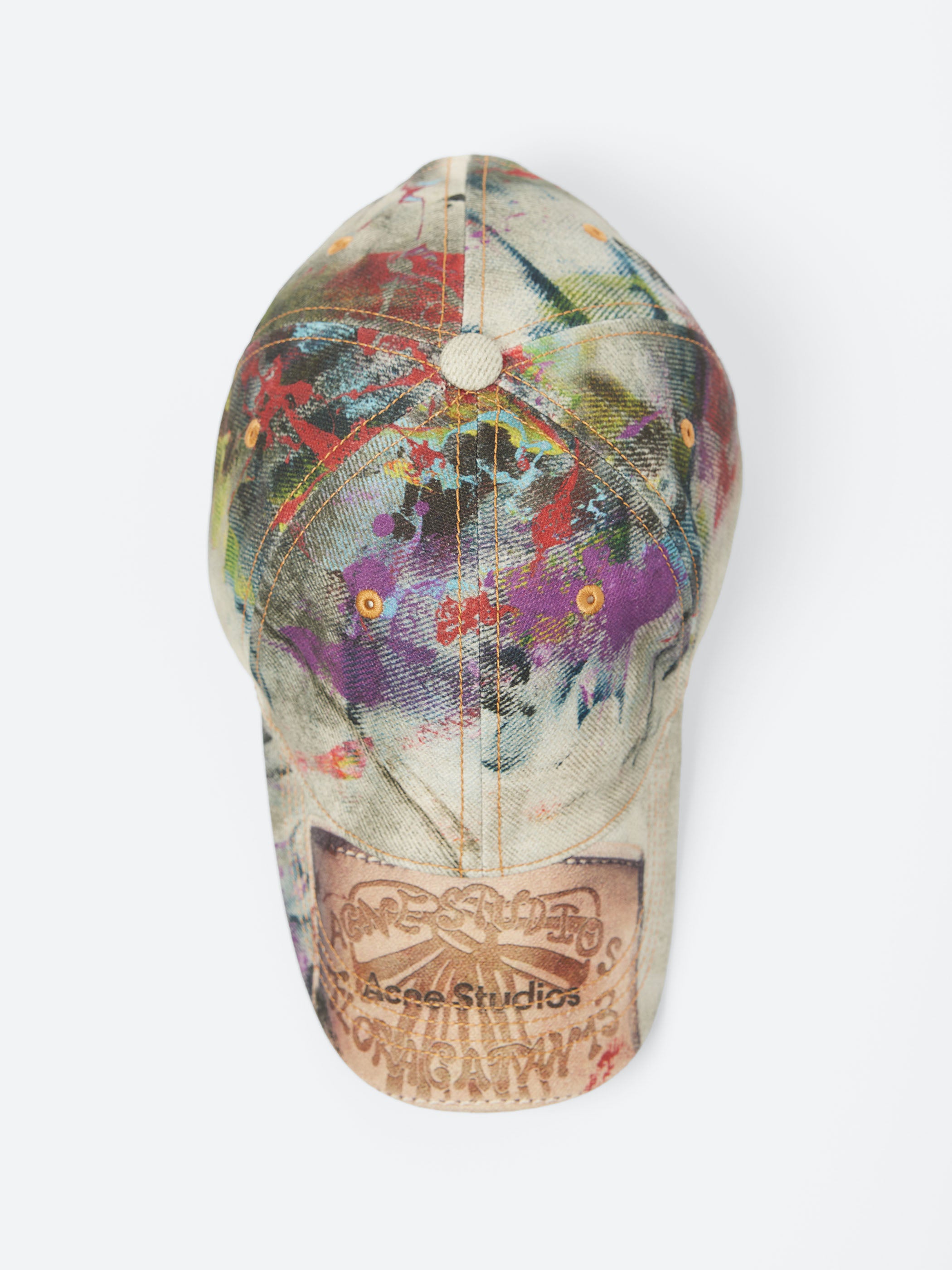 Printed Cap