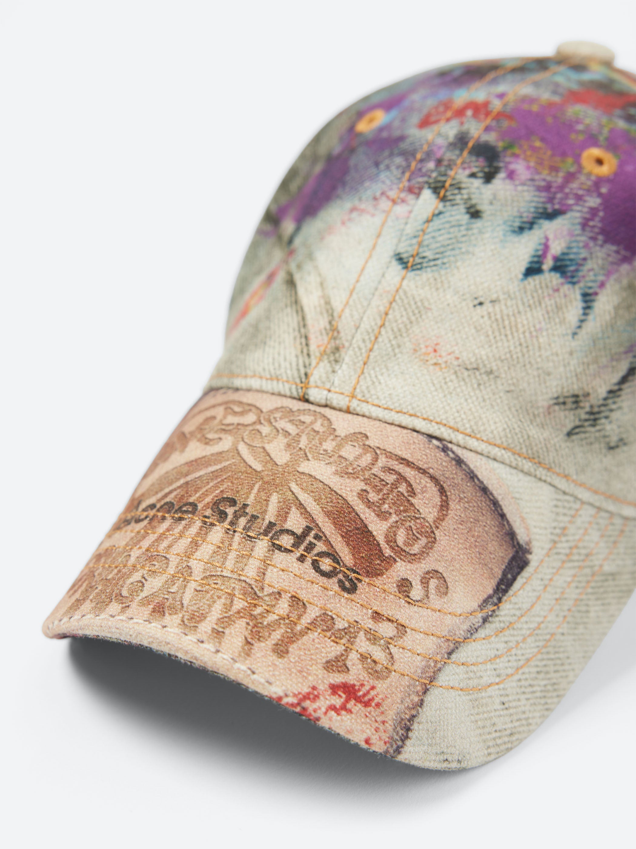 Printed Cap