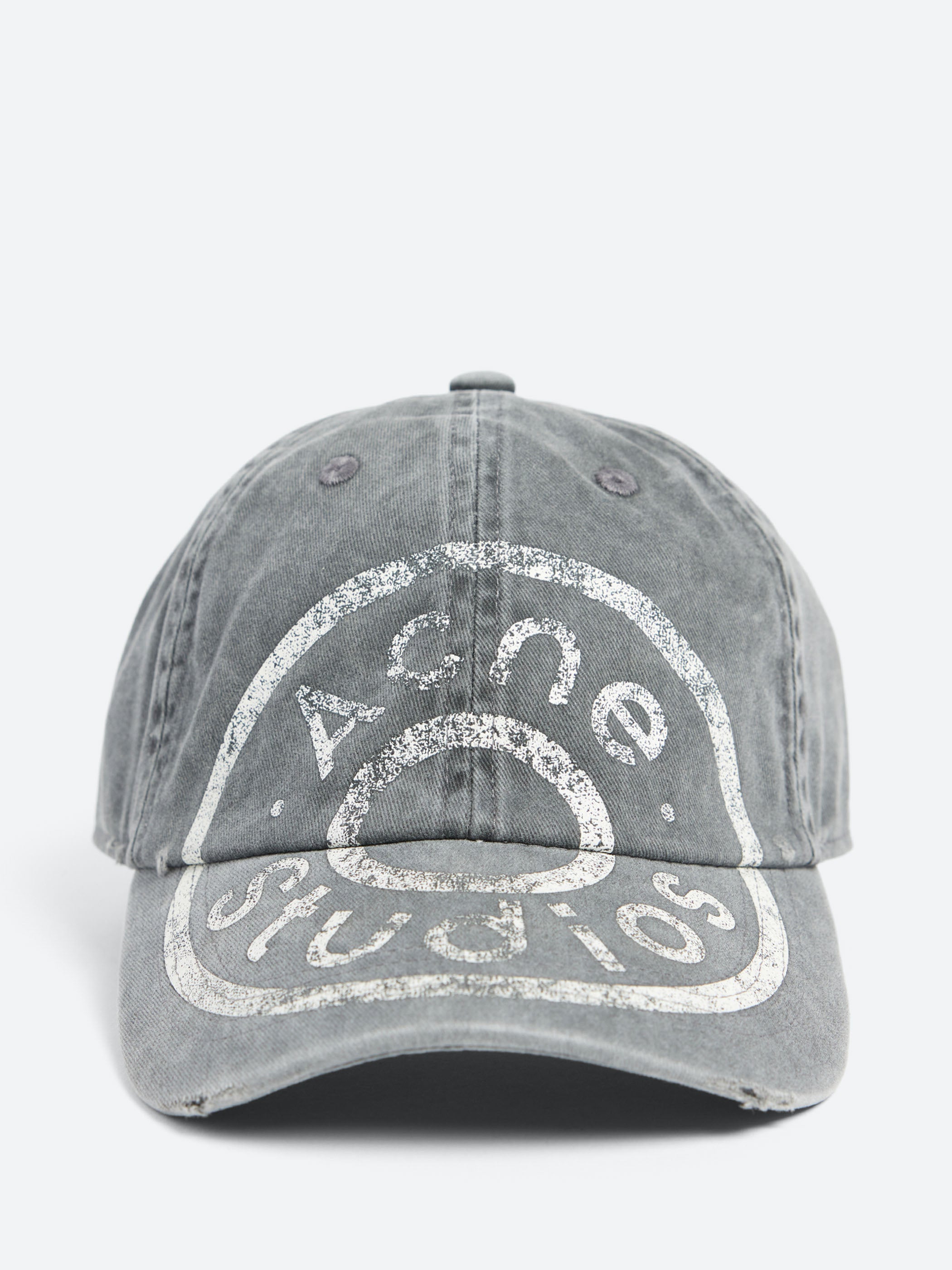 Denim Logo Cap