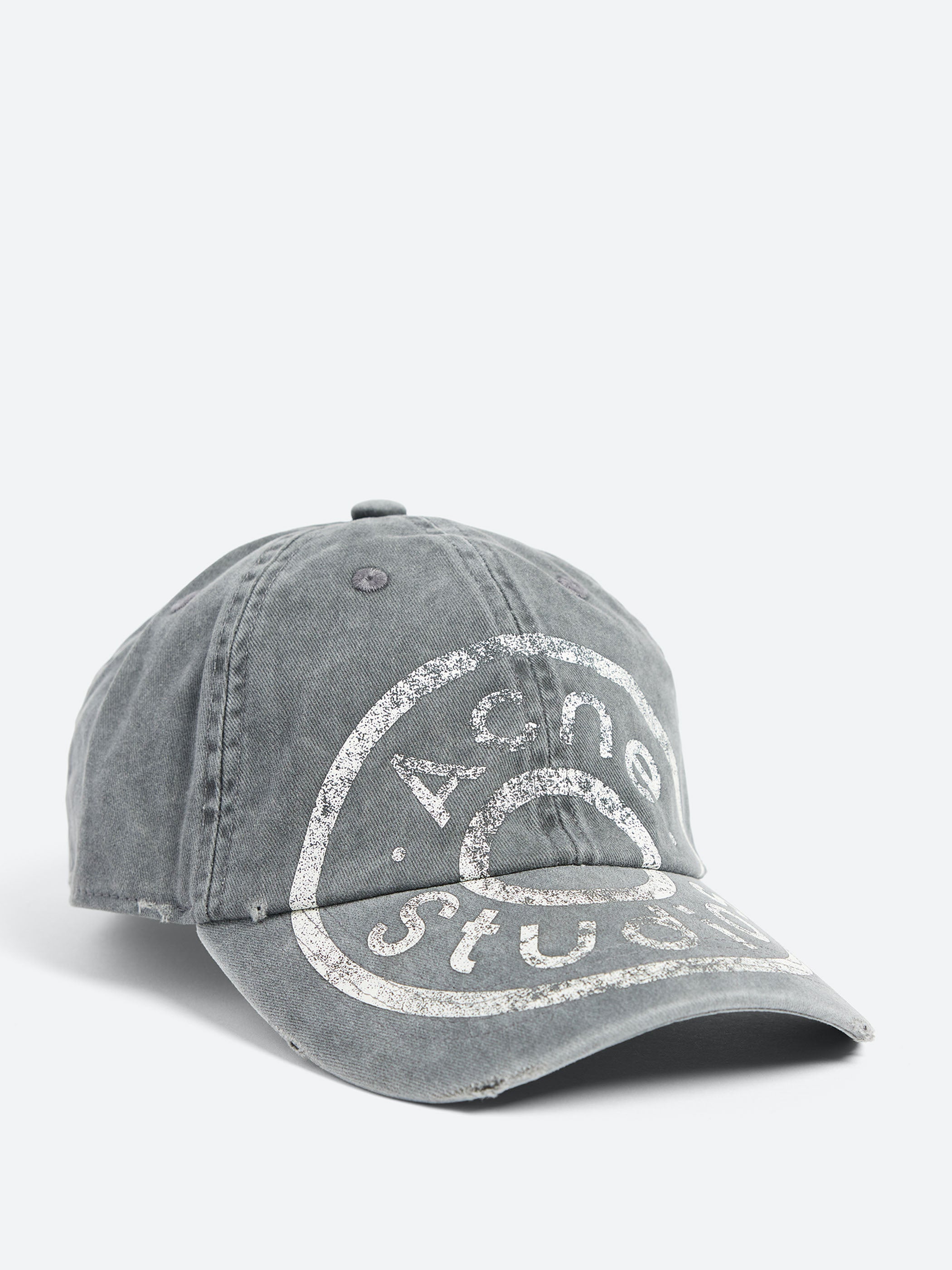Denim Logo Cap
