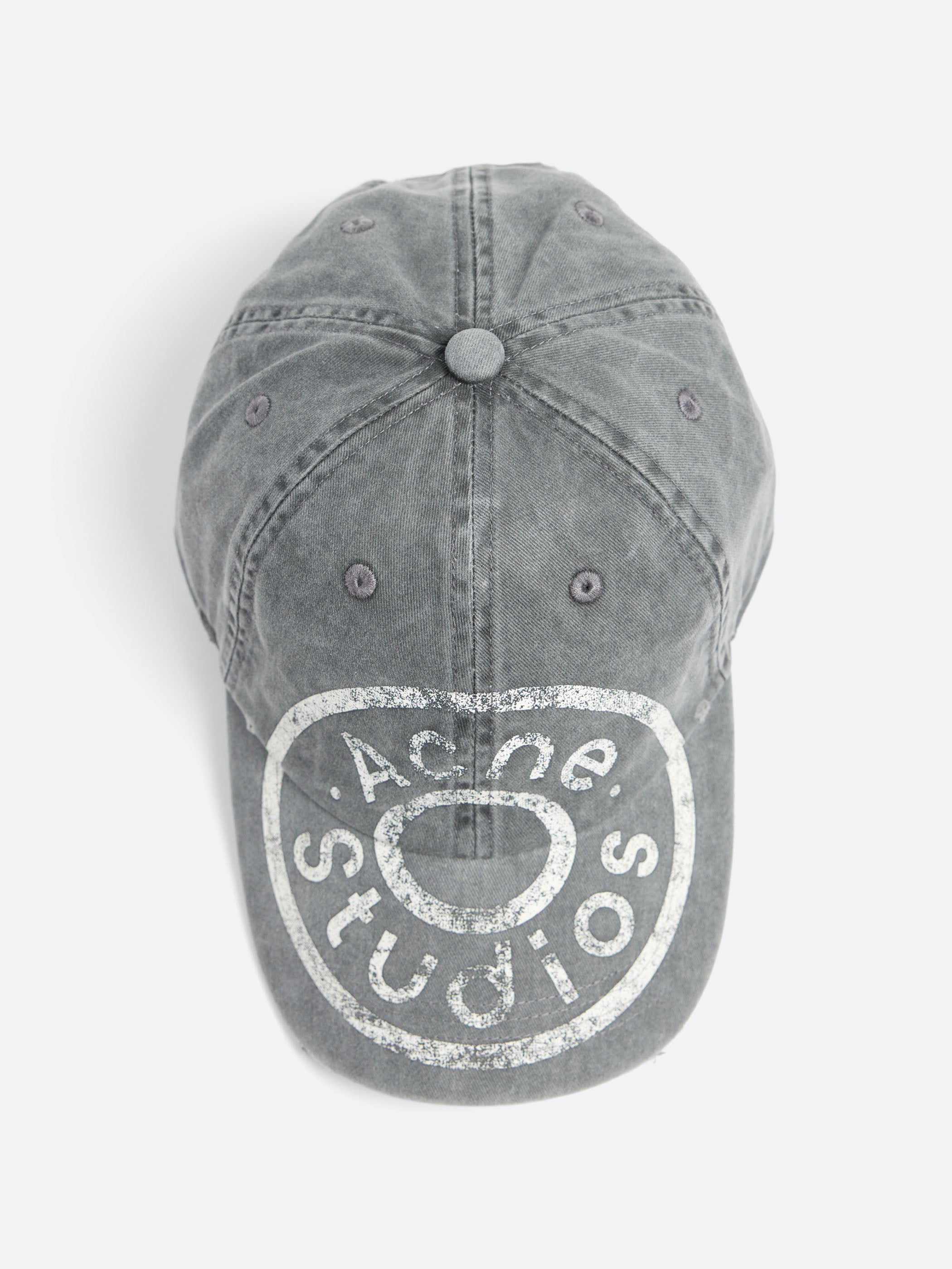 Denim Logo Cap