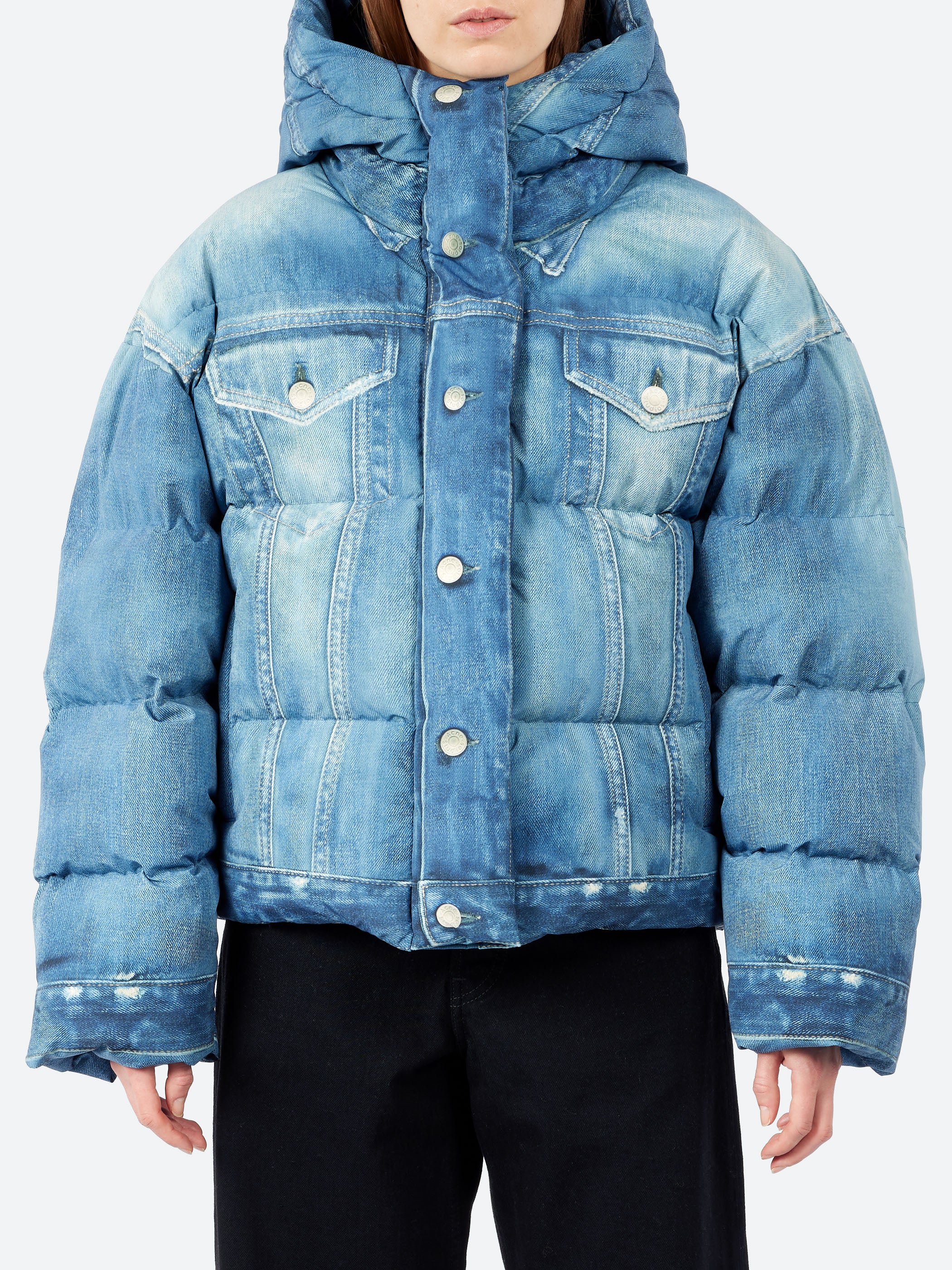 Oversized Puffer Down Jacket