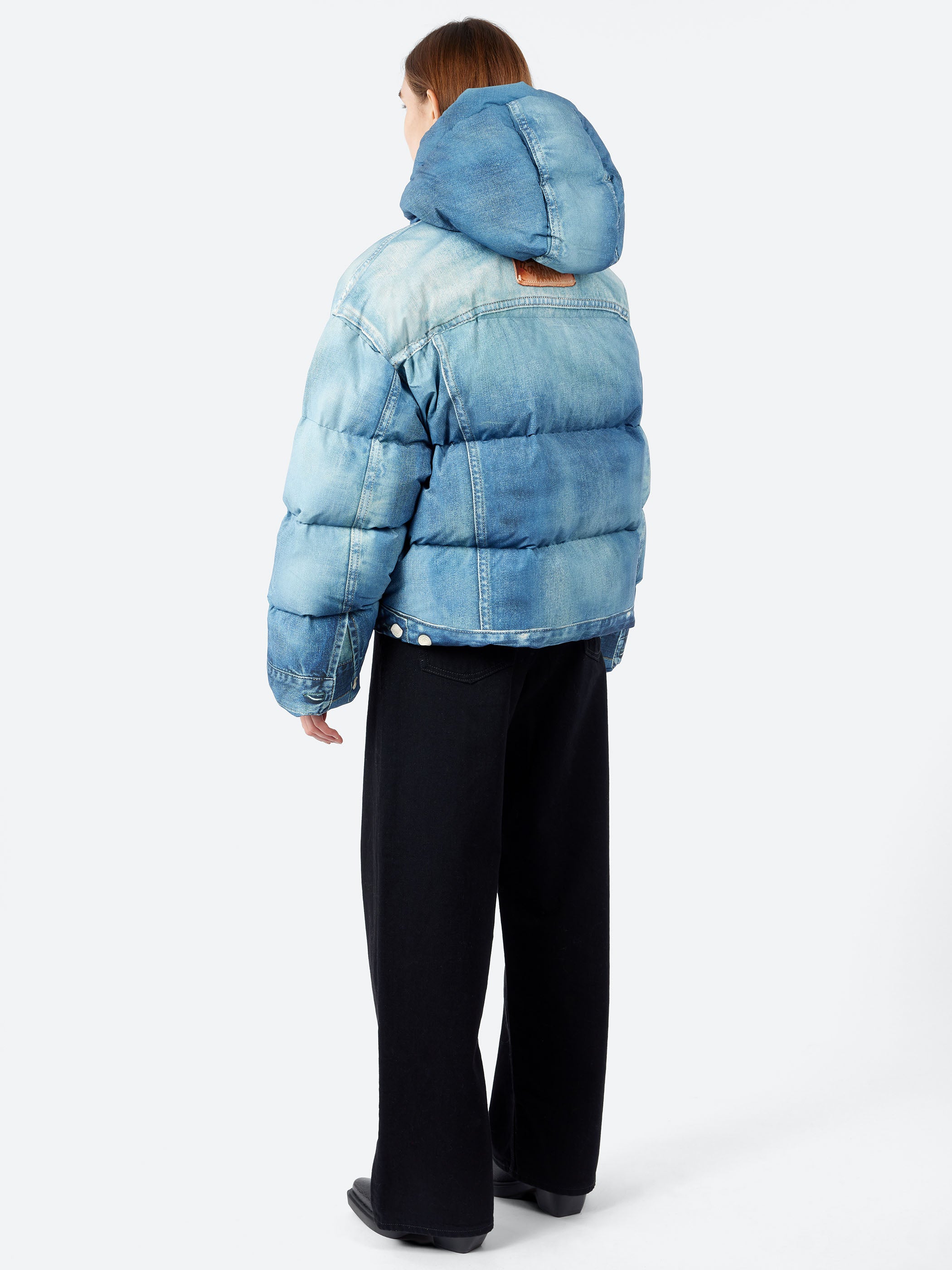 Oversized Puffer Down Jacket