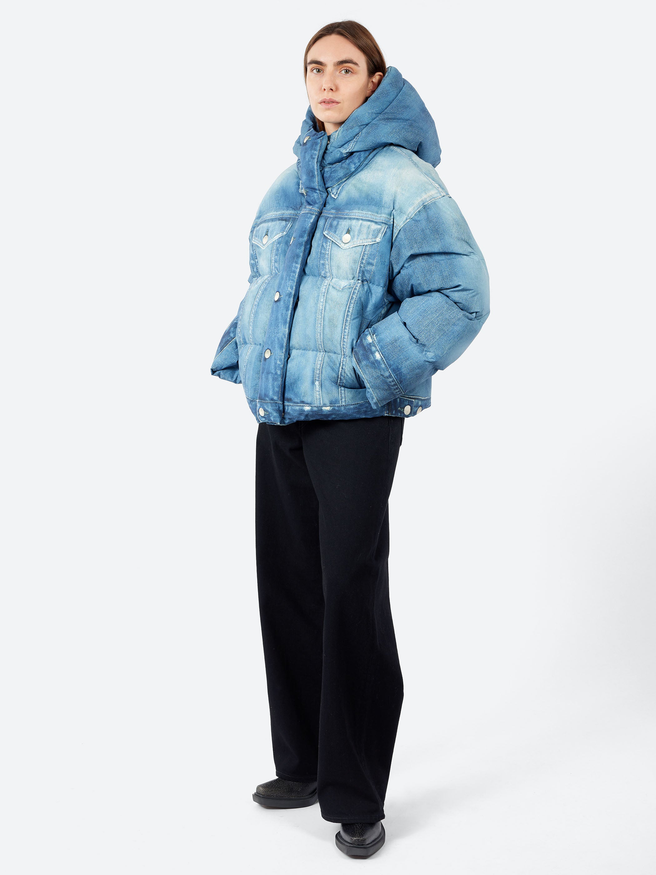 Oversized Puffer Down Jacket
