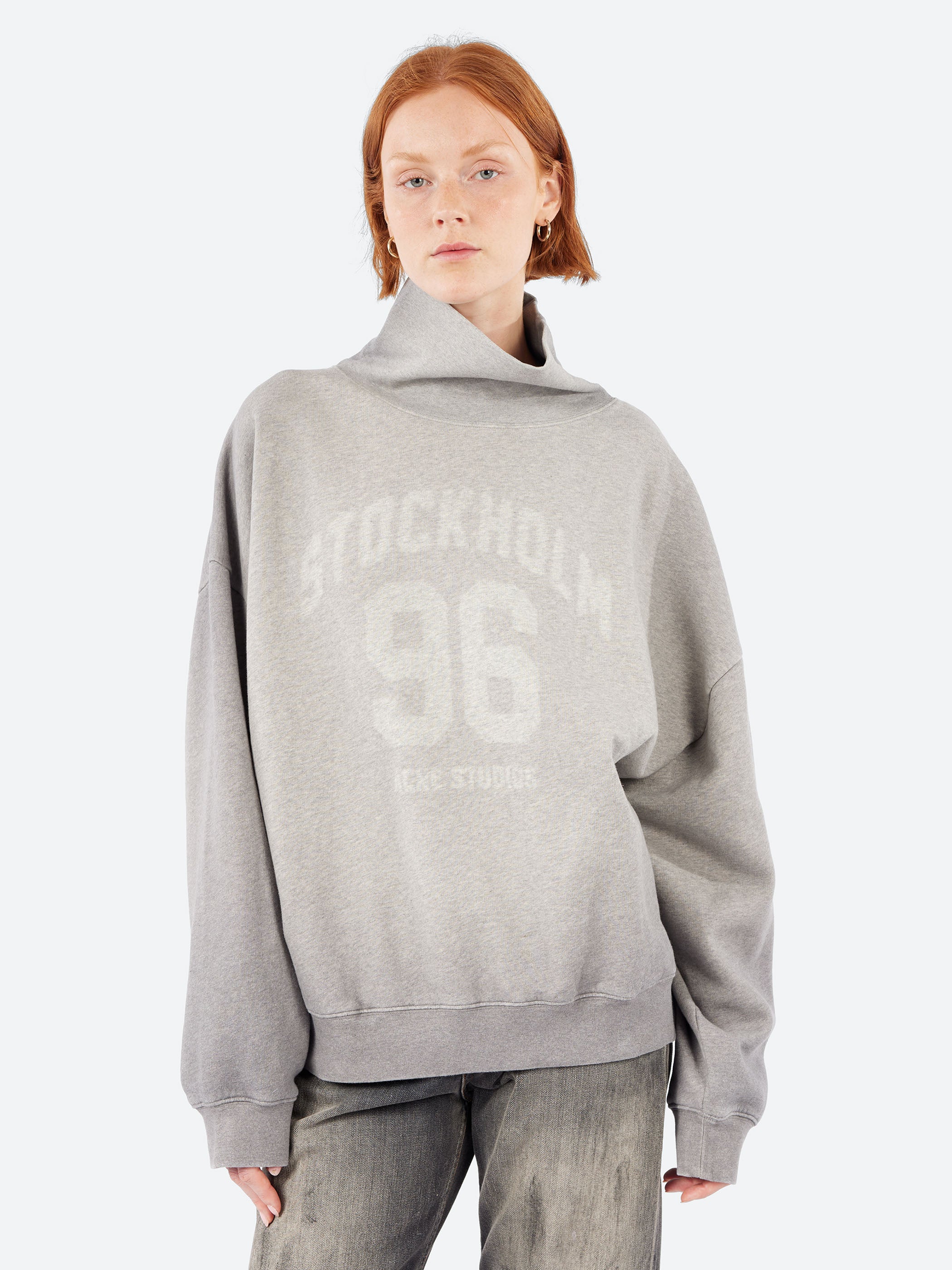 High Neck Sweater