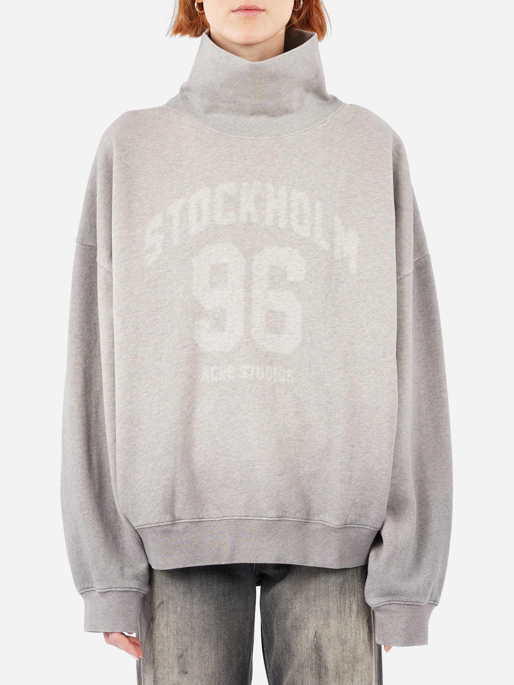 High Neck Sweater