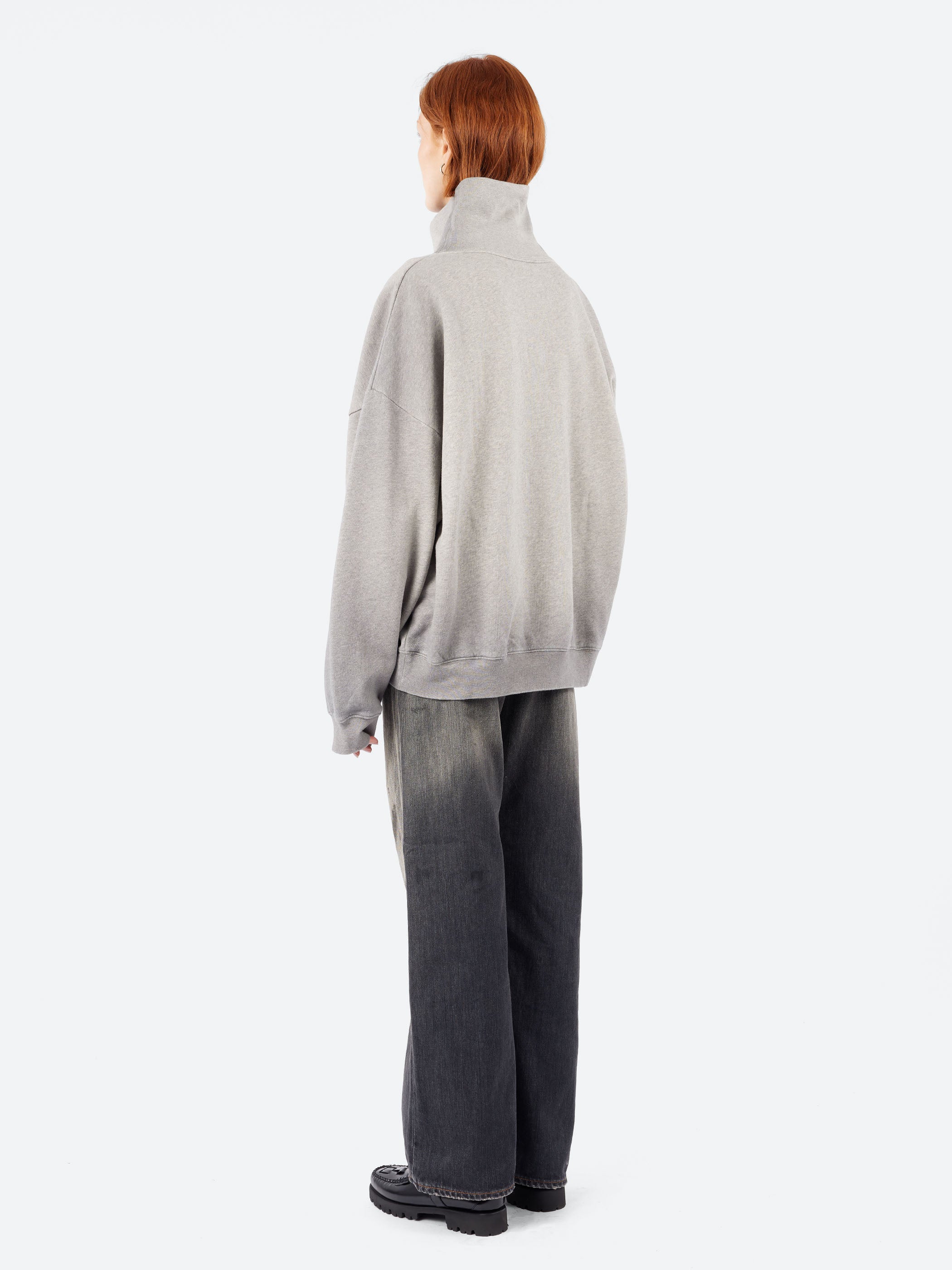 High Neck Sweater
