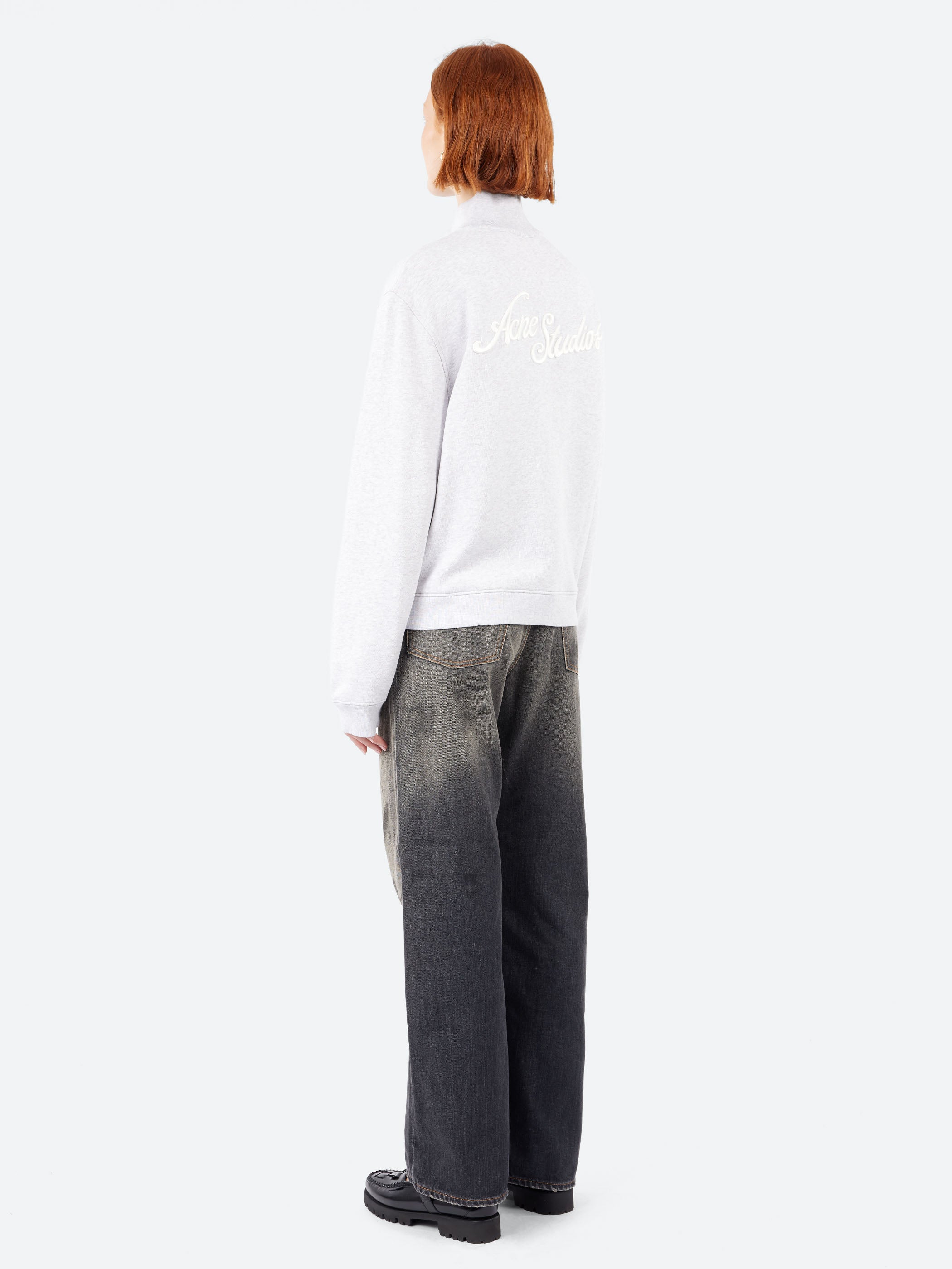 Zip-Up Sweatshirt