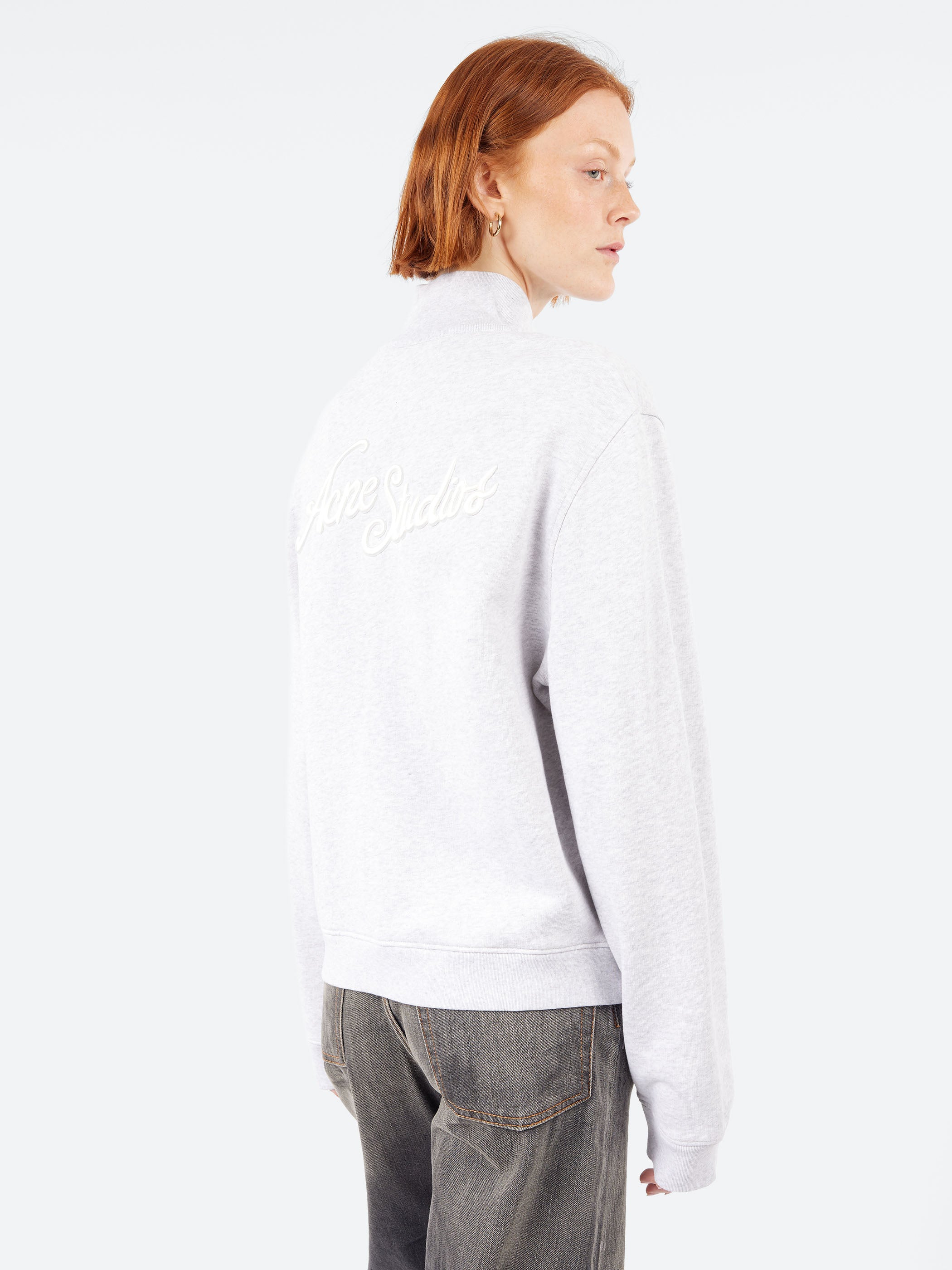 Zip-Up Sweatshirt