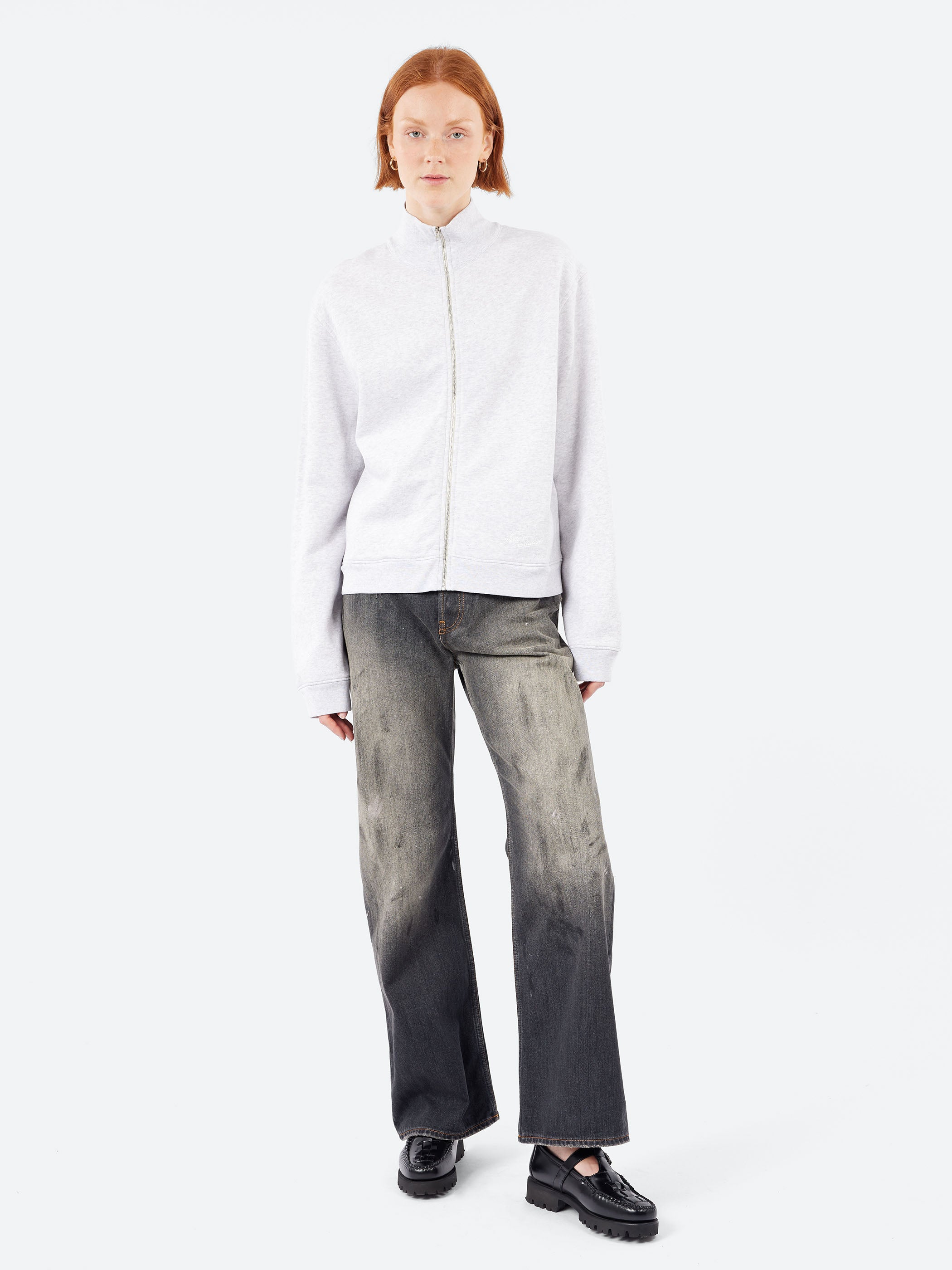 Zip-Up Sweatshirt