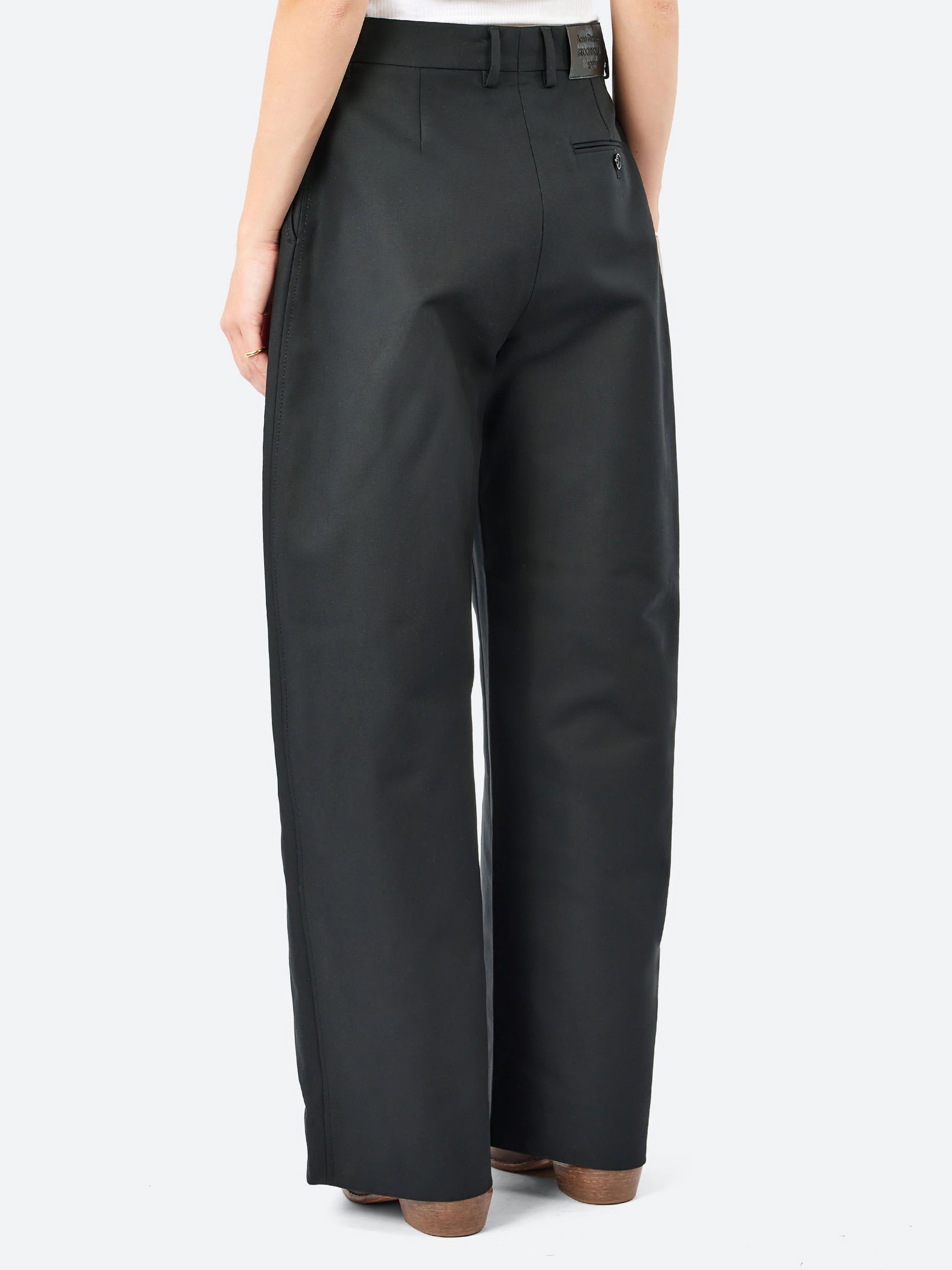 Tailored Satin Trousers