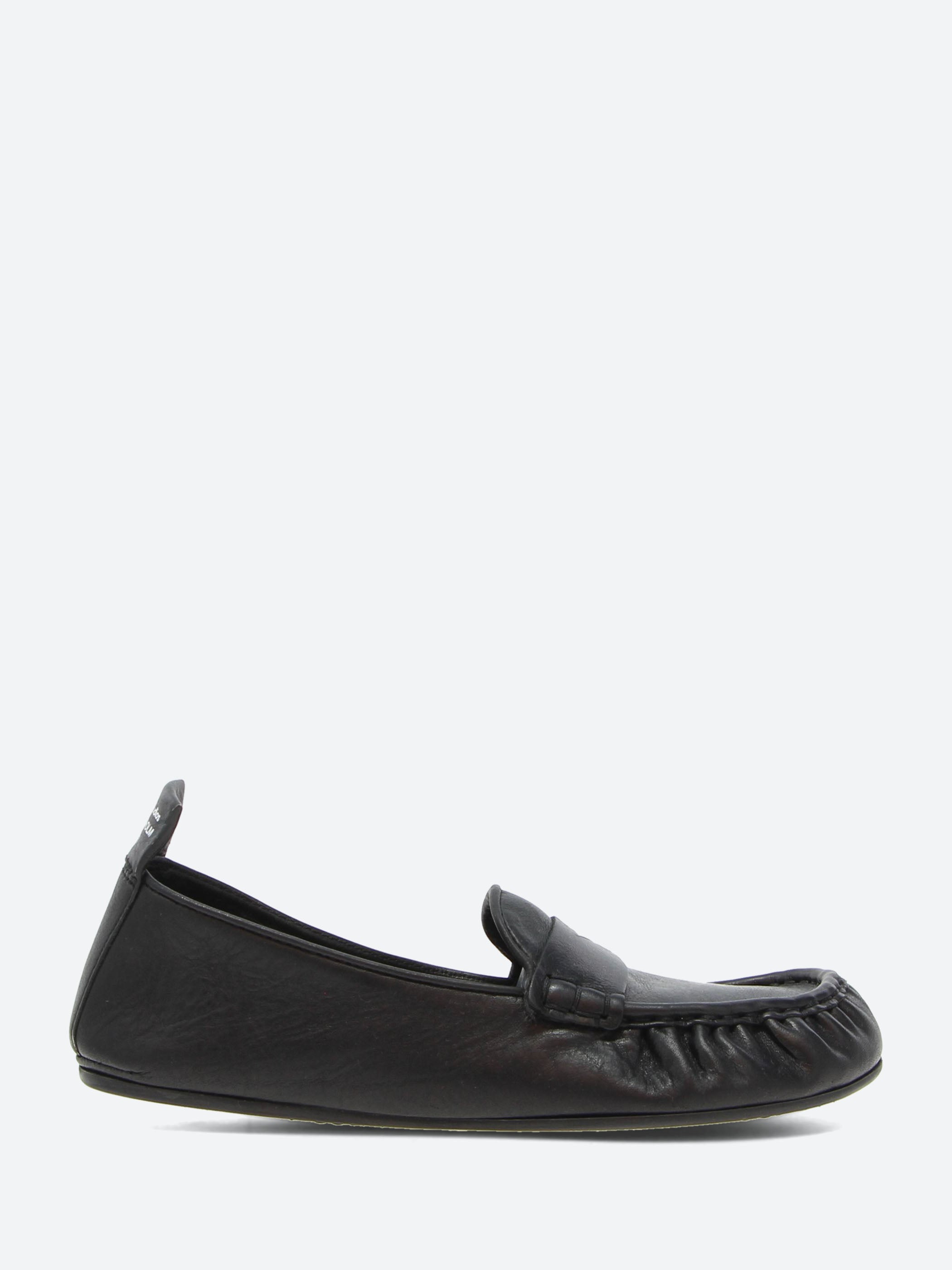 Leather Loafers