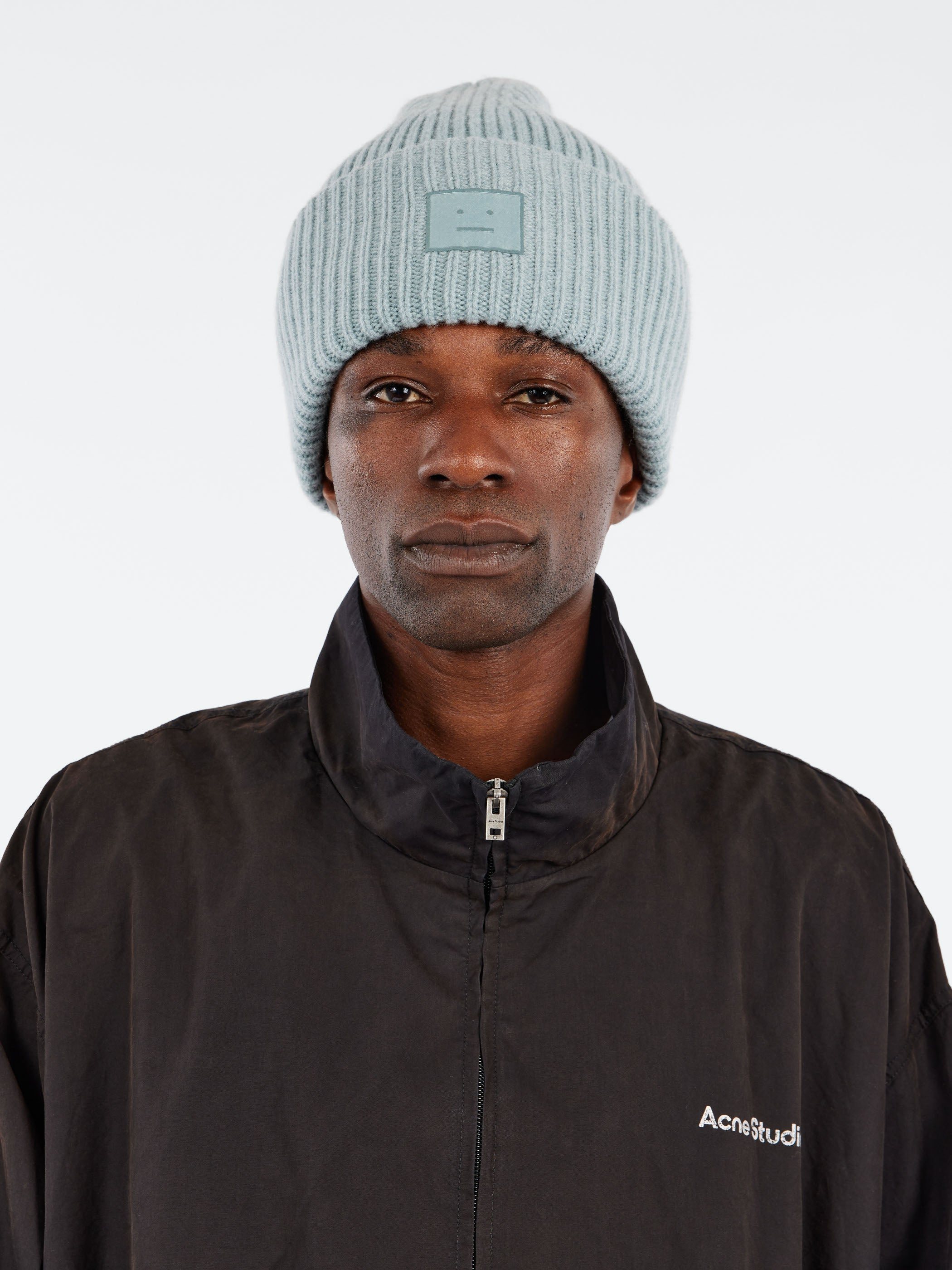 Large Face Logo Yak Beanie
