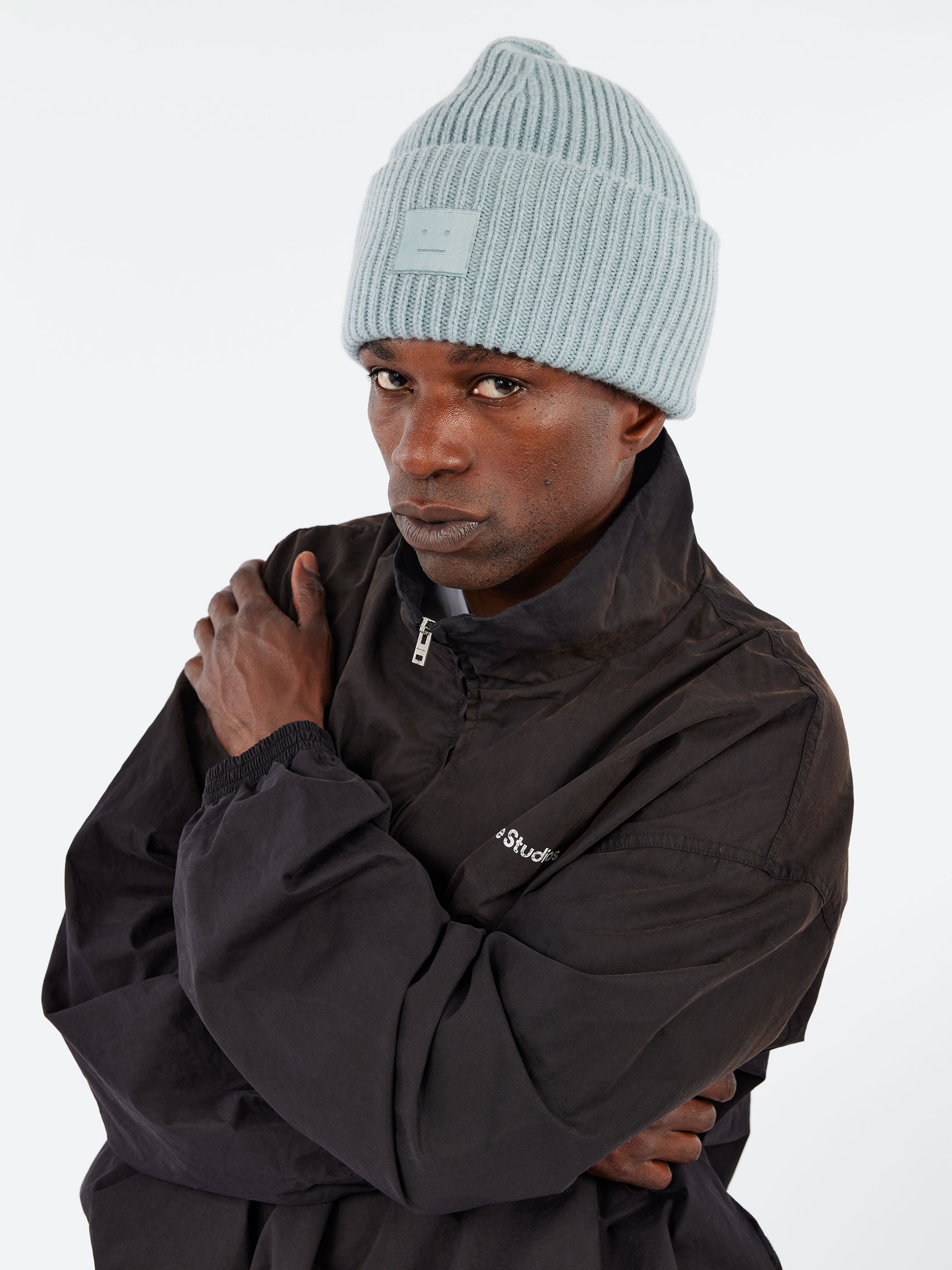 Large Face Logo Yak Beanie