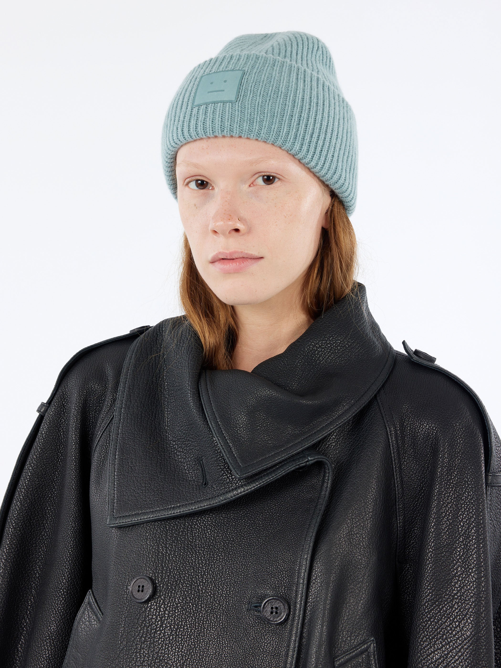 Large Face Logo Yak Beanie