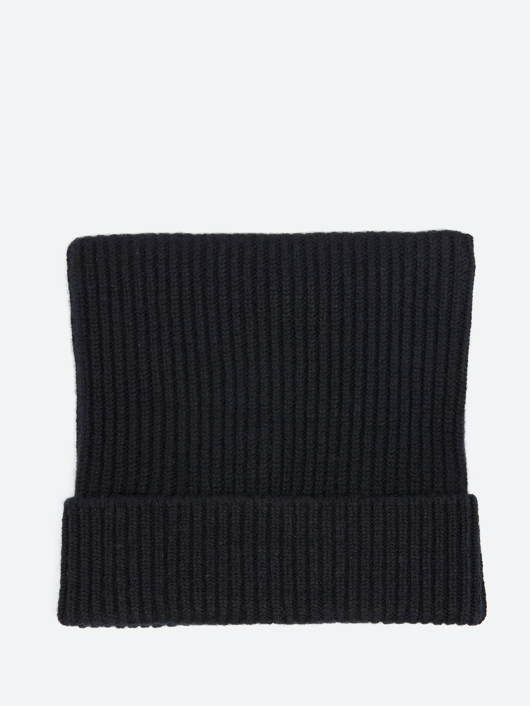 Face Logo Square Beanie