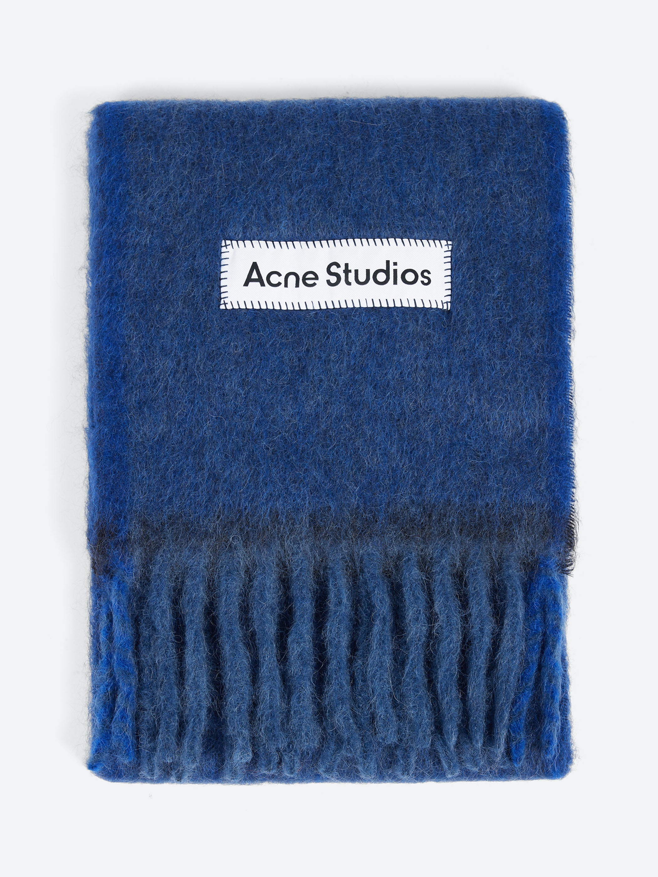 Wool Mohair Scarf