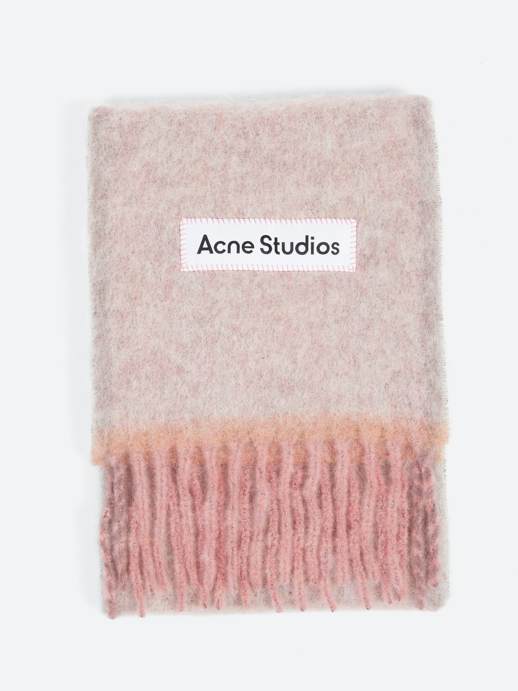 Wool Mohair Scarf