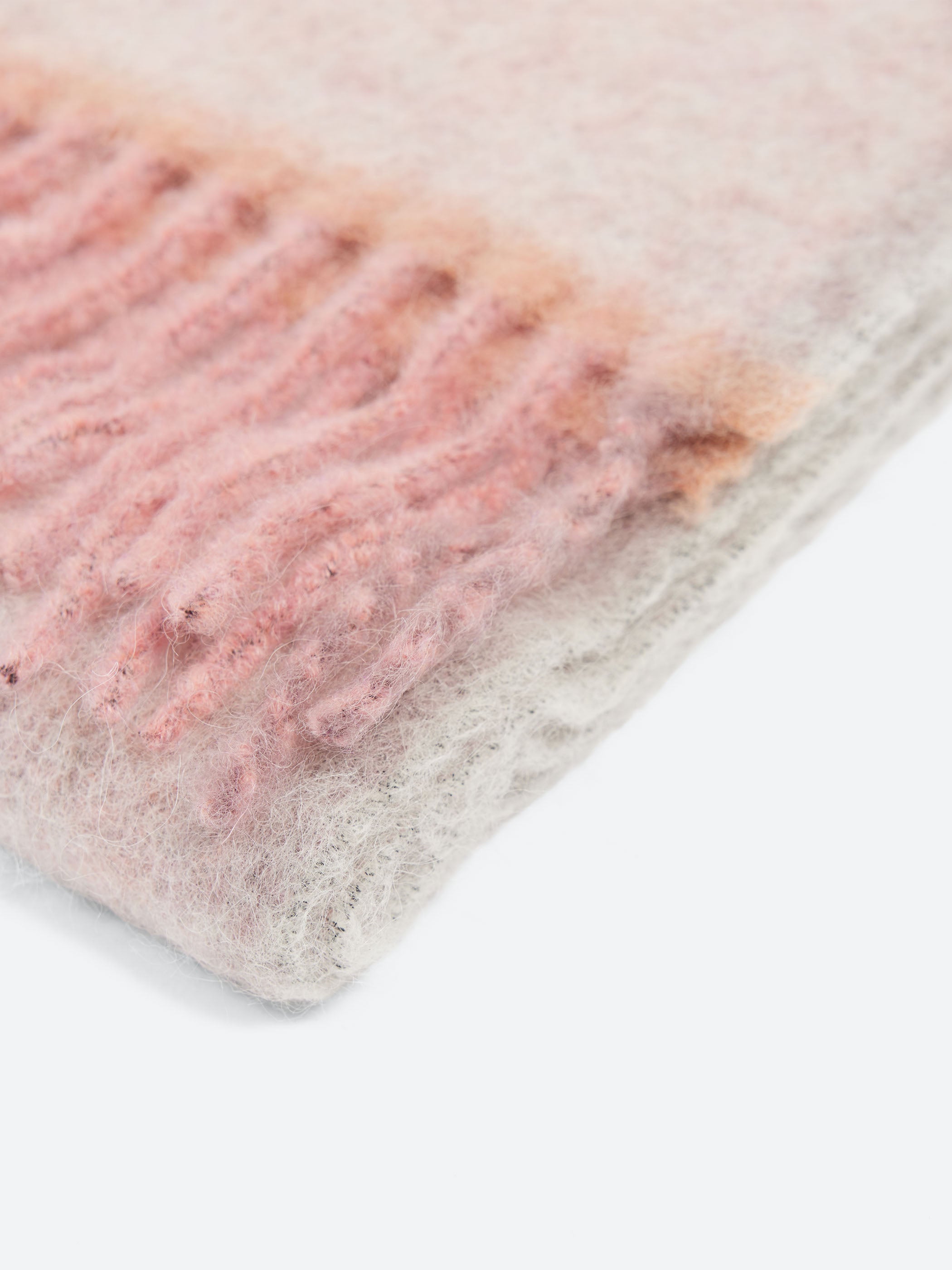 Wool Mohair Scarf