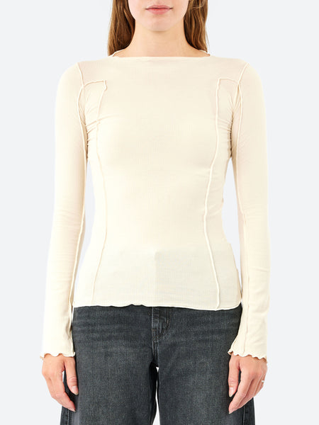 Baserange - Omato Long Sleeve in Off White – gravitypope