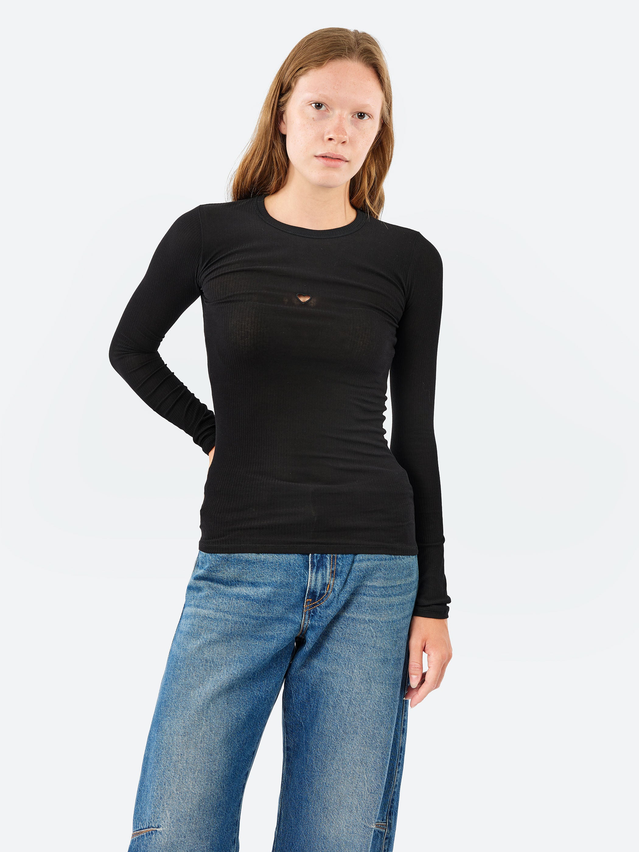 Baserange - Long Sleeve Tee in Ocular – gravitypope