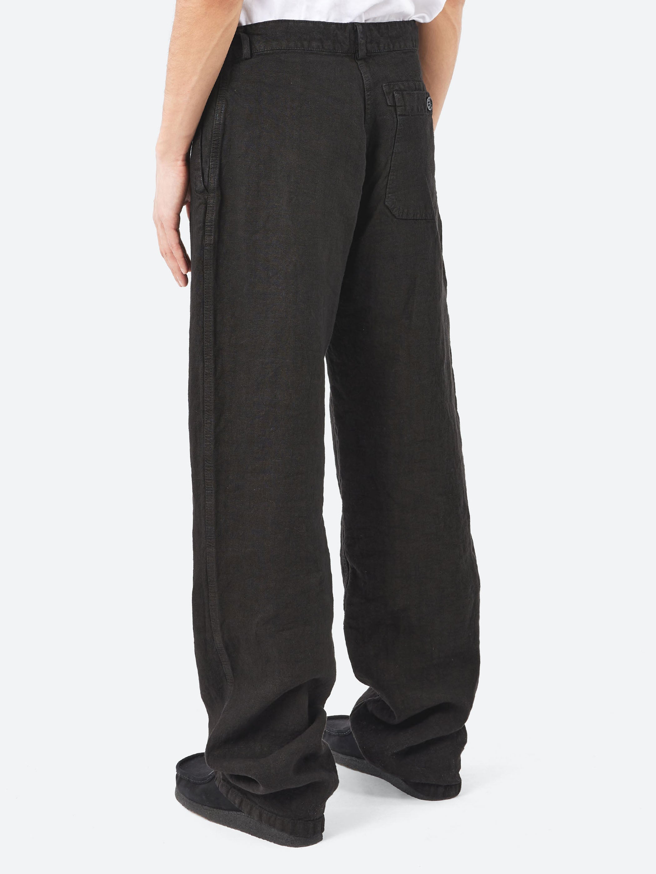 Workwear Wide-Legged Pants
