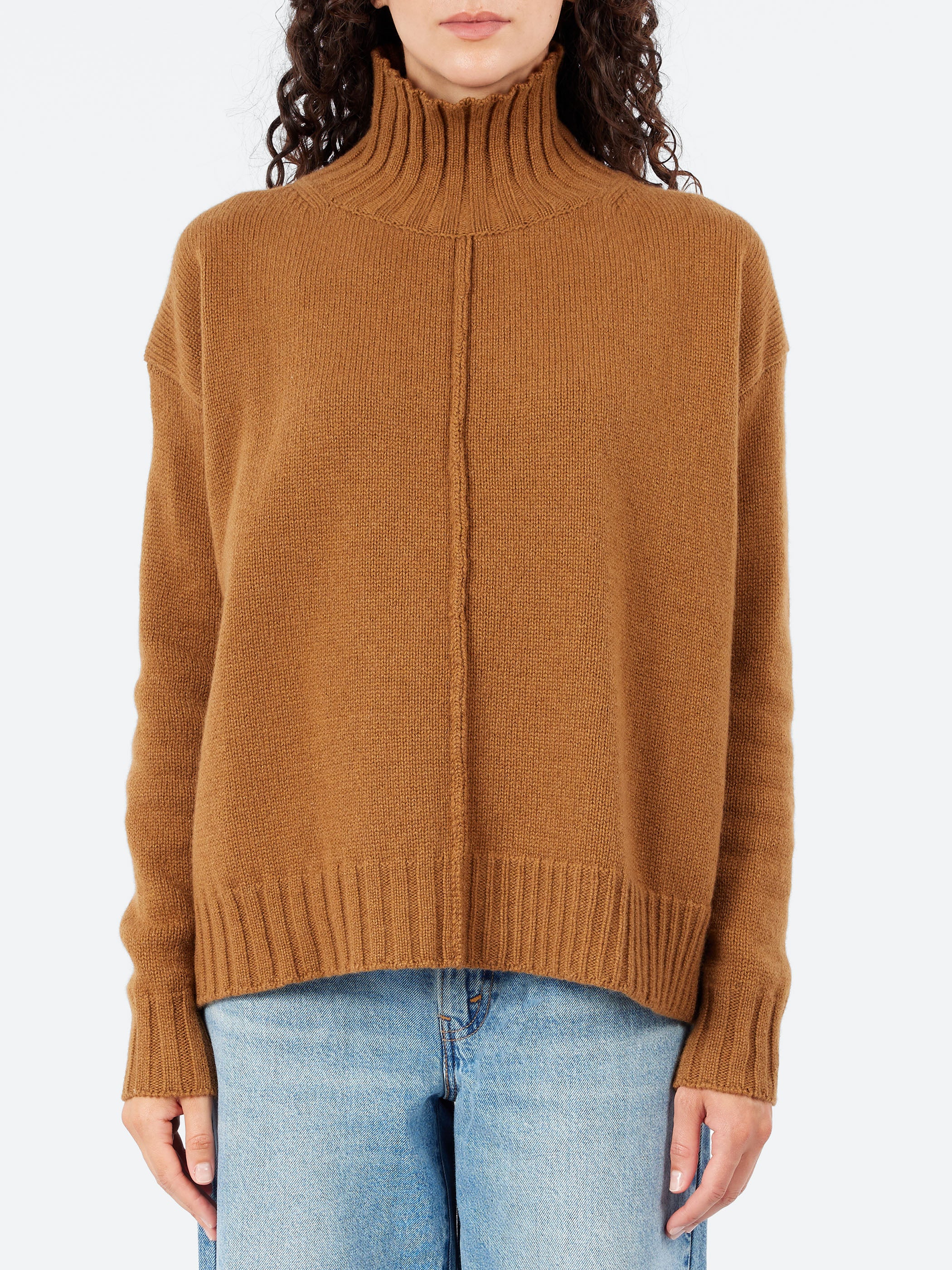 2503 High Neck Pullover